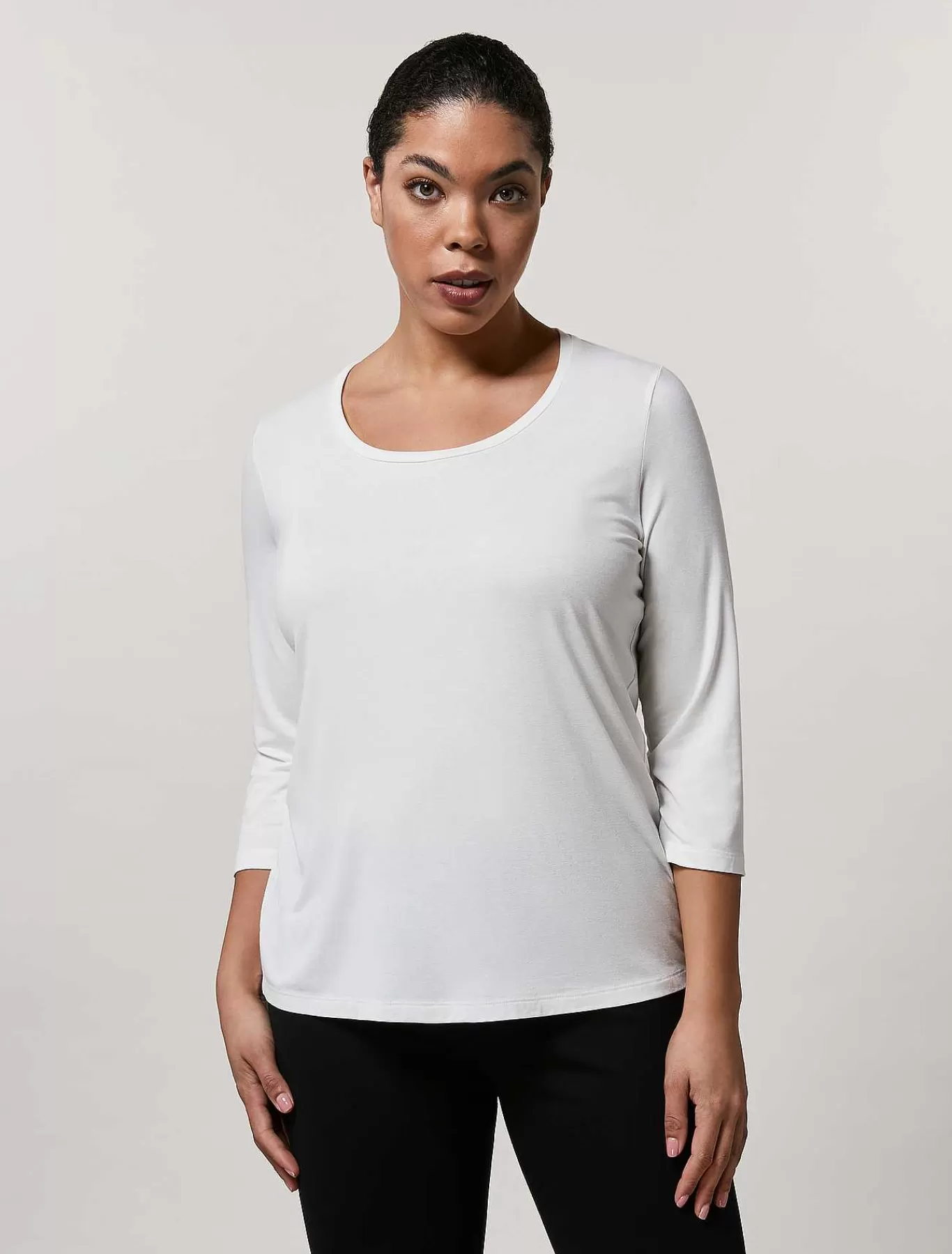 Store T-Shirt En Jersey De Viscose Femmes Hauts Et T-Shirts