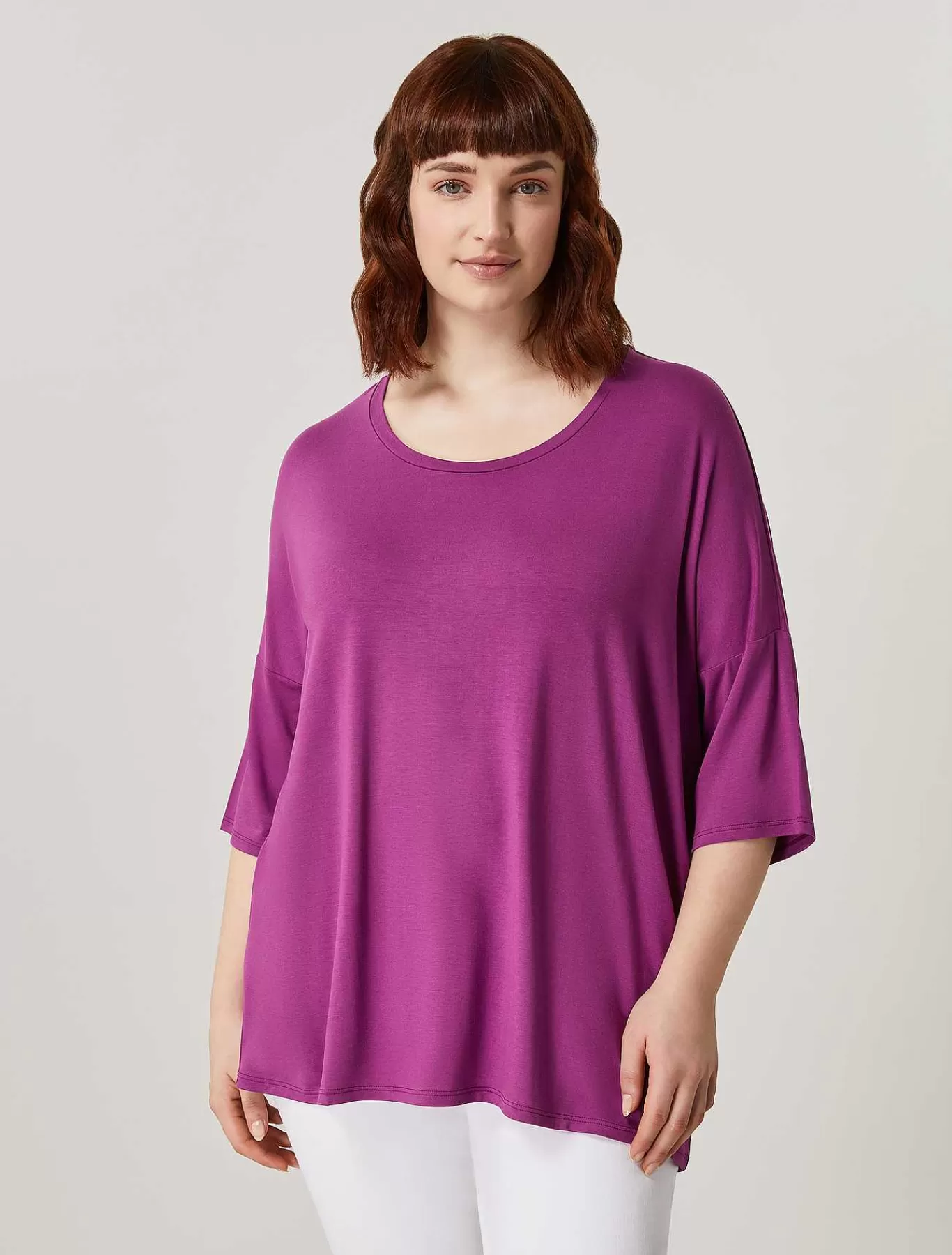 Hot T-Shirt En Jersey De Viscose Femmes Hauts Et T-Shirts