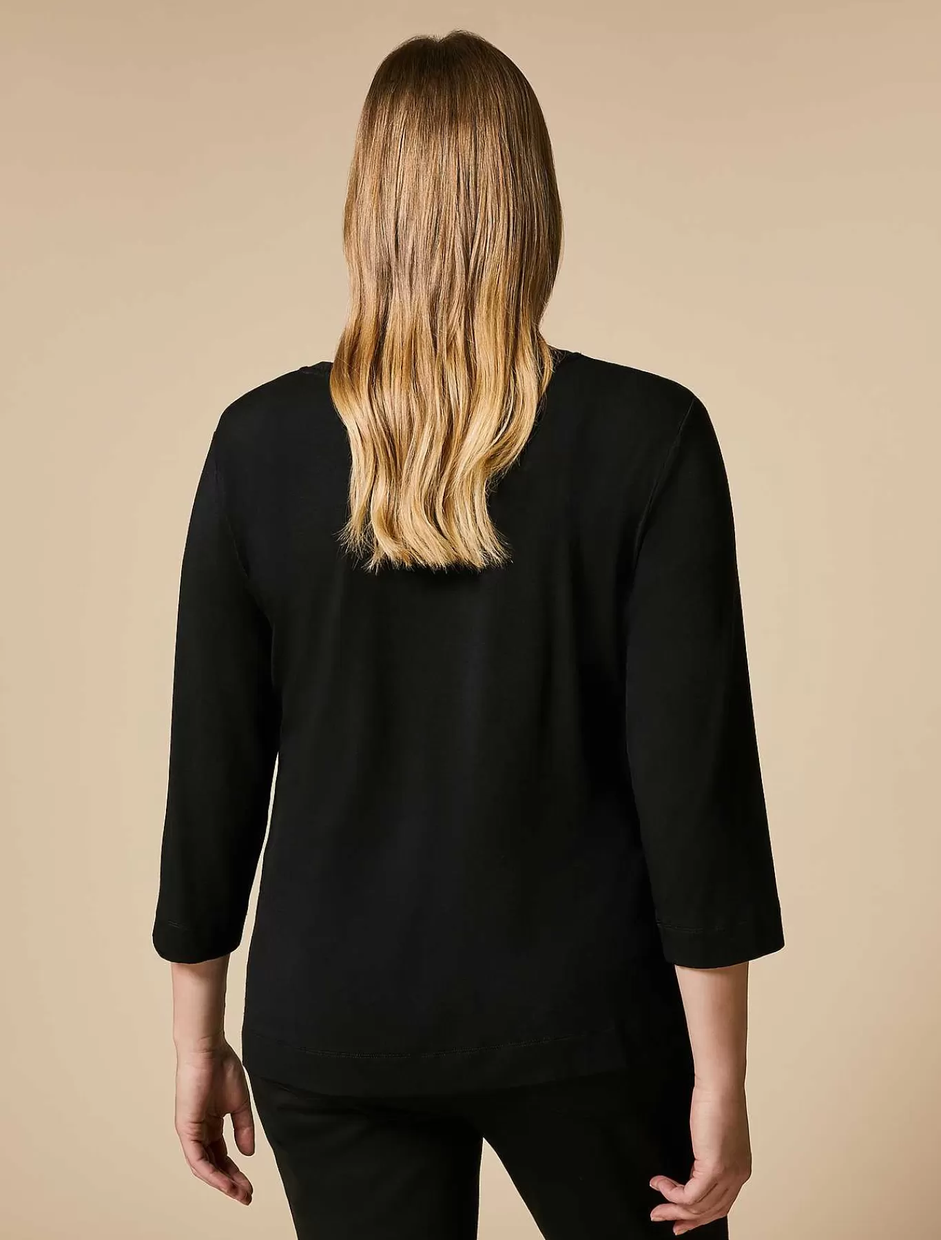Shop T-Shirt En Jersey De Viscose Femmes Essentiel