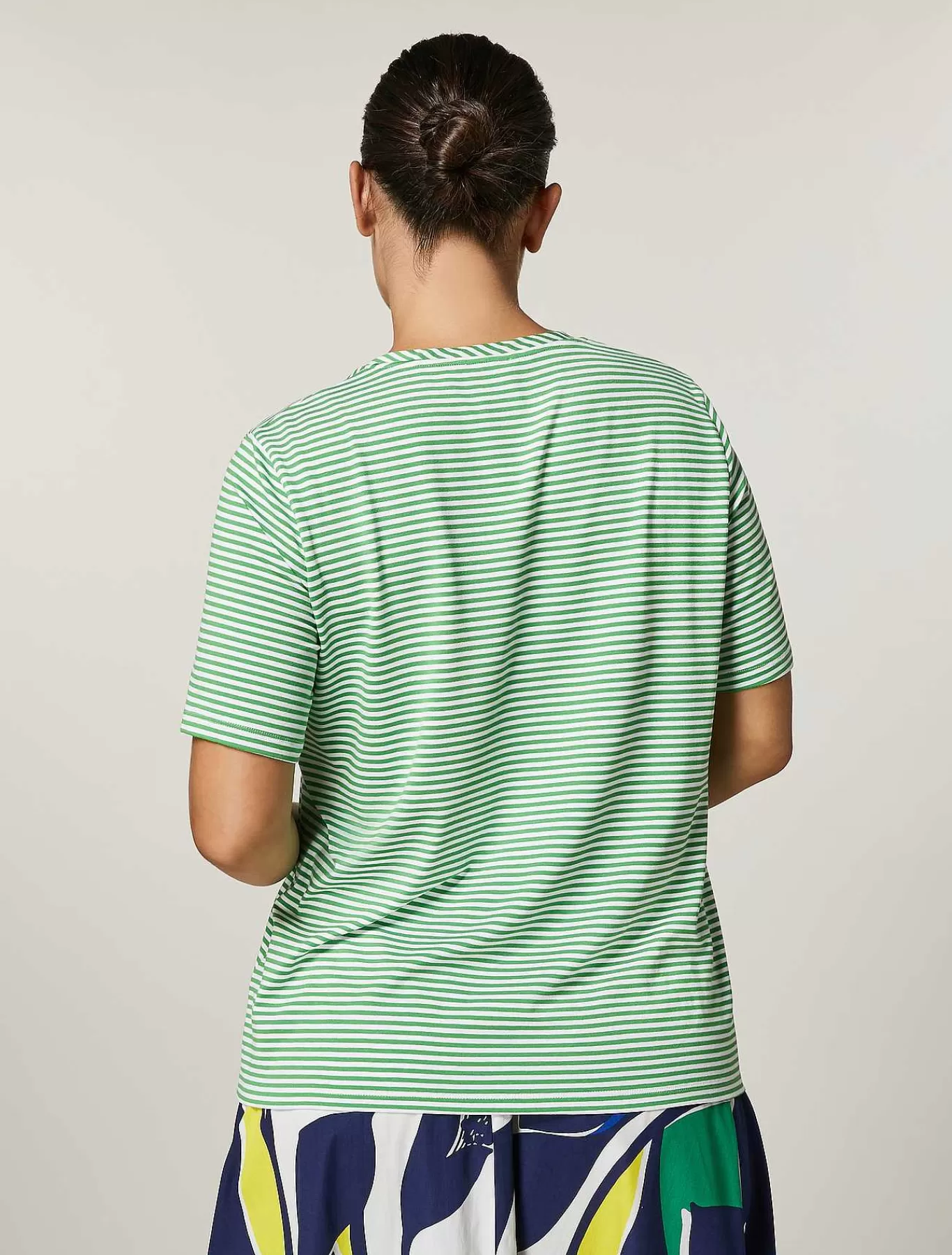 Shop T-Shirt En Jersey De Viscose Femmes Hauts Et T-Shirts