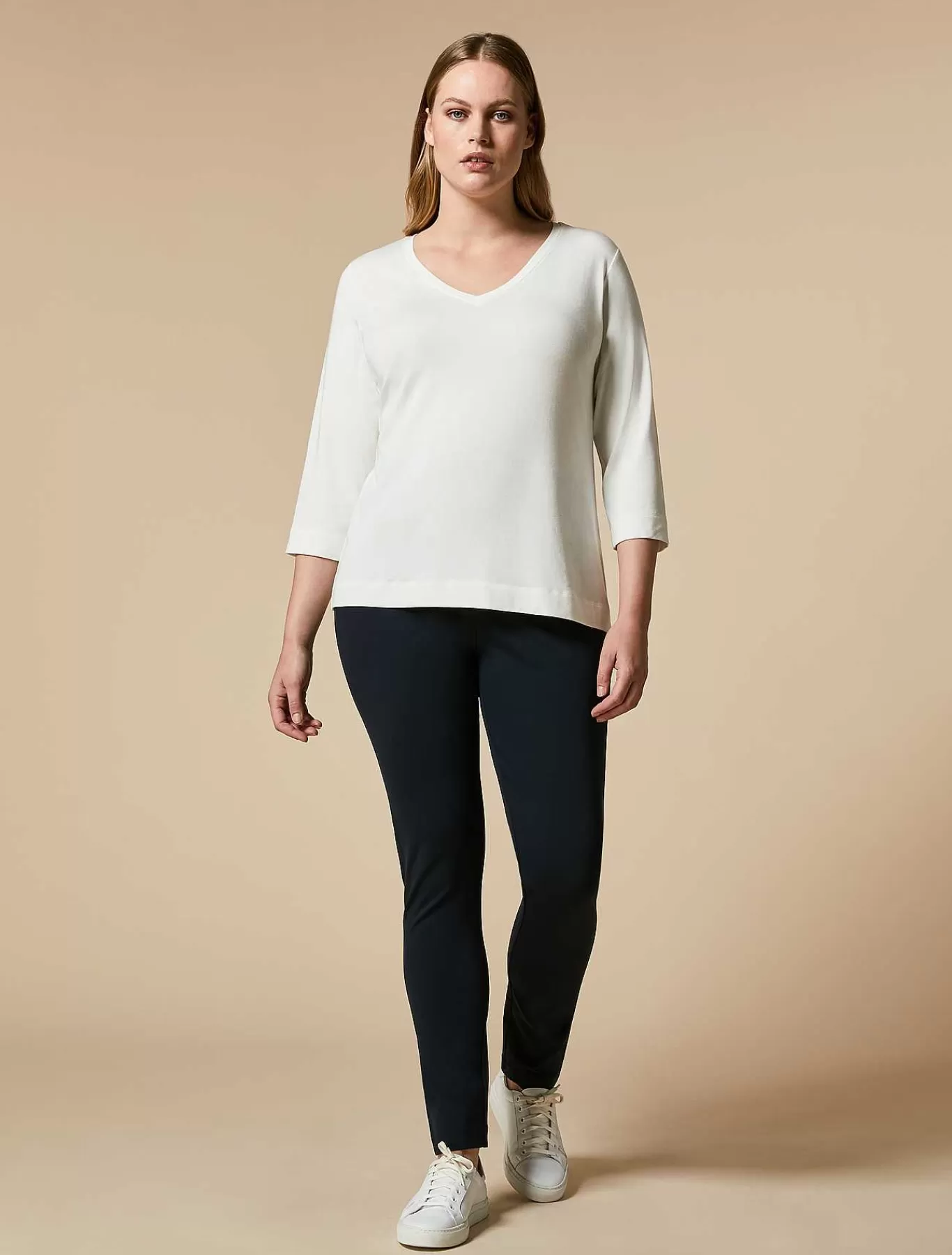 Sale T-Shirt En Jersey De Viscose Femmes Hauts Et T-Shirts
