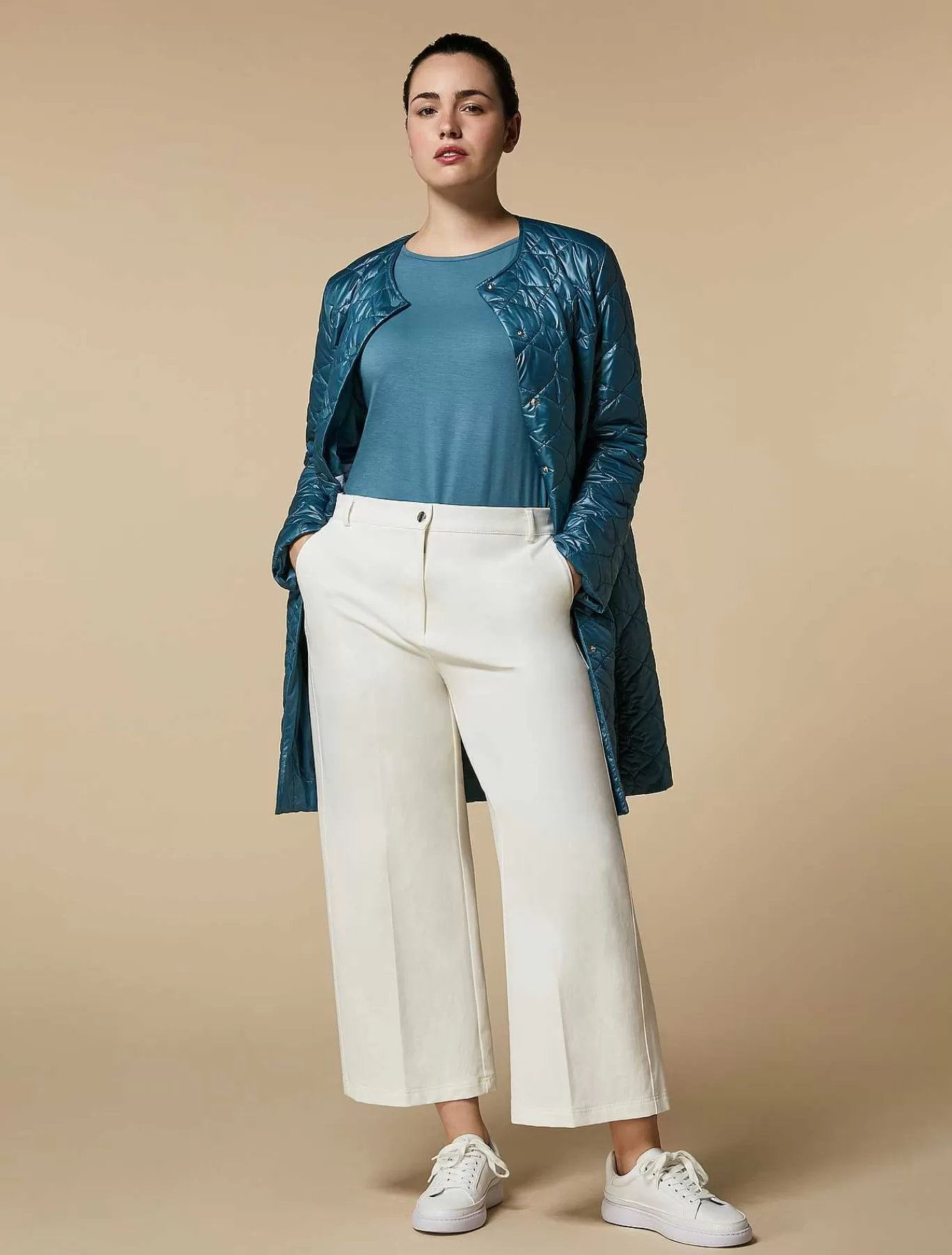 Shop T-Shirt En Jersey De Viscose Femmes Hauts Et T-Shirts