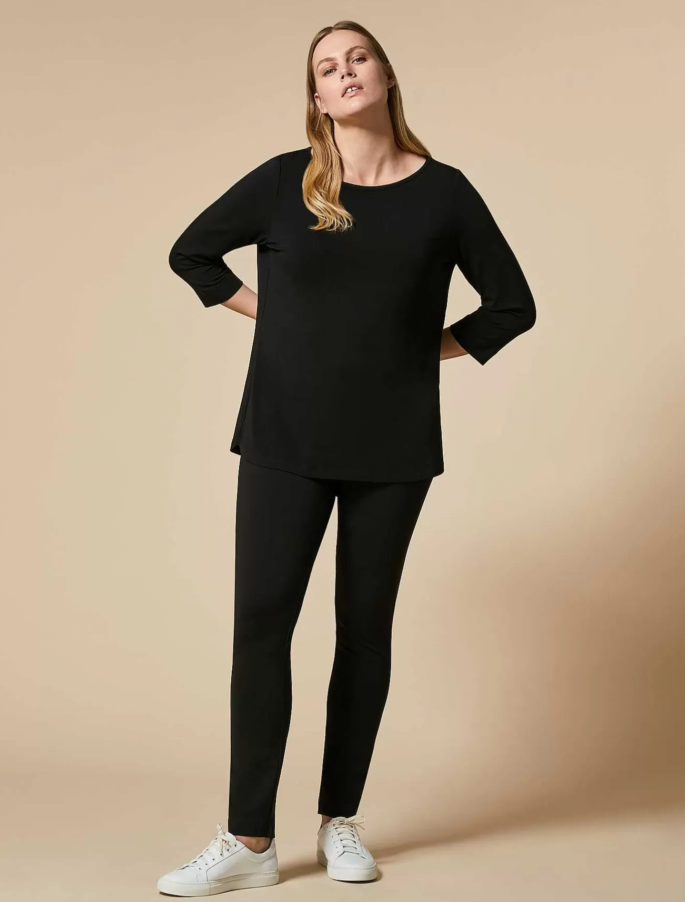 Best Sale T-Shirt En Jersey De Viscose Femmes Hauts Et T-Shirts