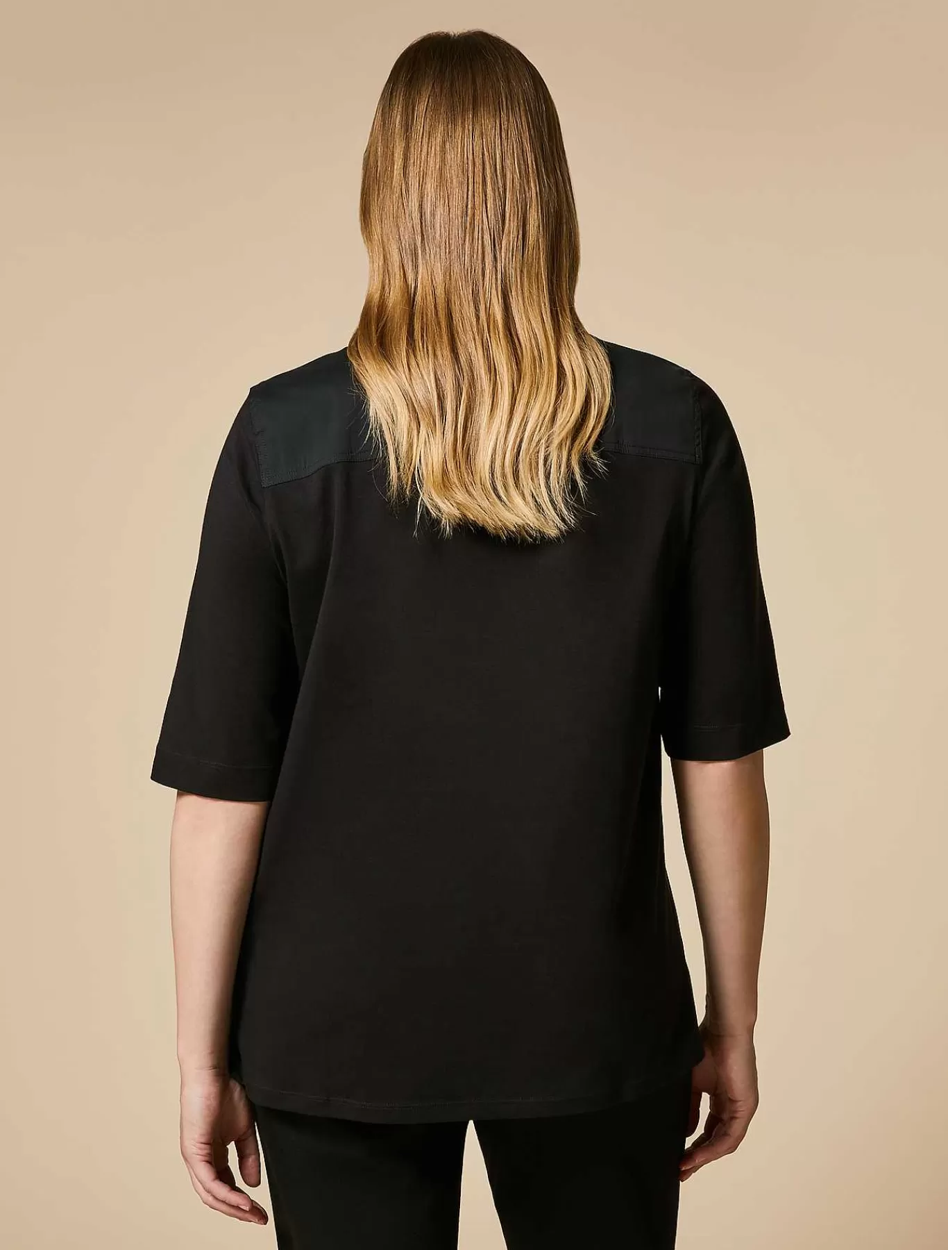 Store T-Shirt En Jersey Et Popeline Femmes Blouses Et Chemises