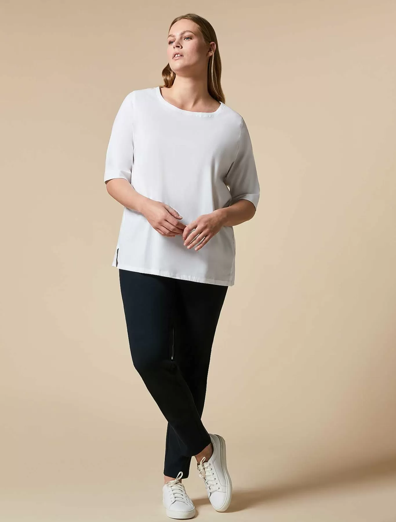 Cheap T-Shirt En Jersey Et Popeline Femmes Blouses Et Chemises