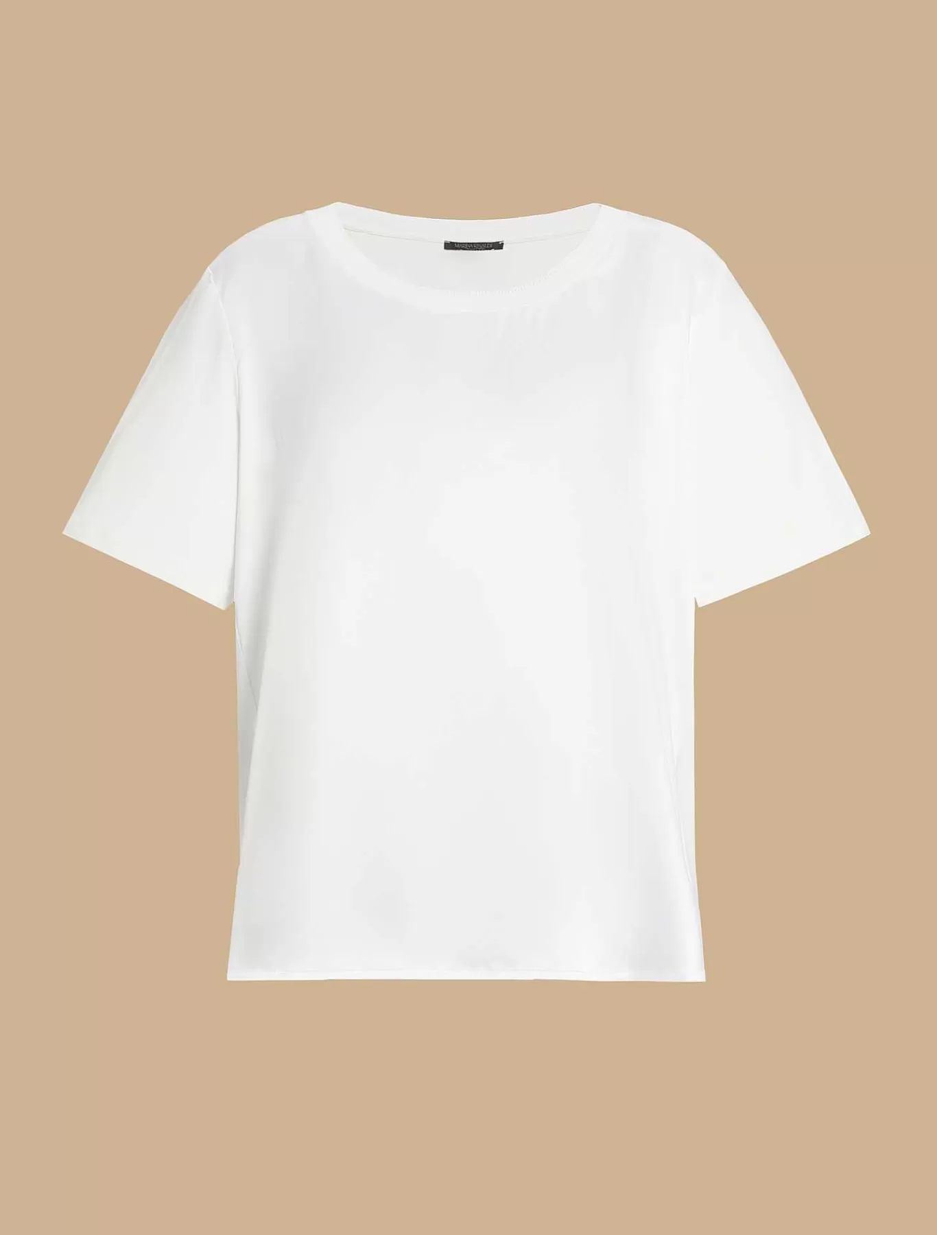 Cheap T-Shirt En Jersey Et Satin Femmes Hauts Et T-Shirts