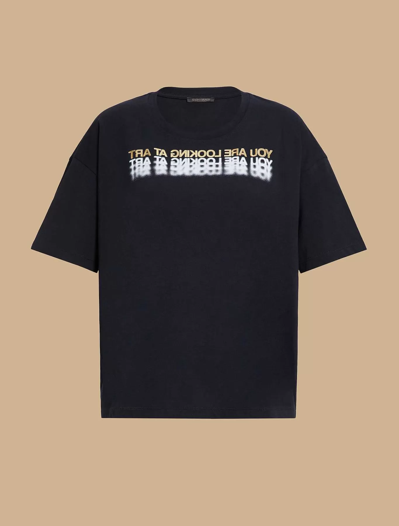Best T-Shirt En Jersey Orne D'Imprimes Femmes Hauts Et T-Shirts