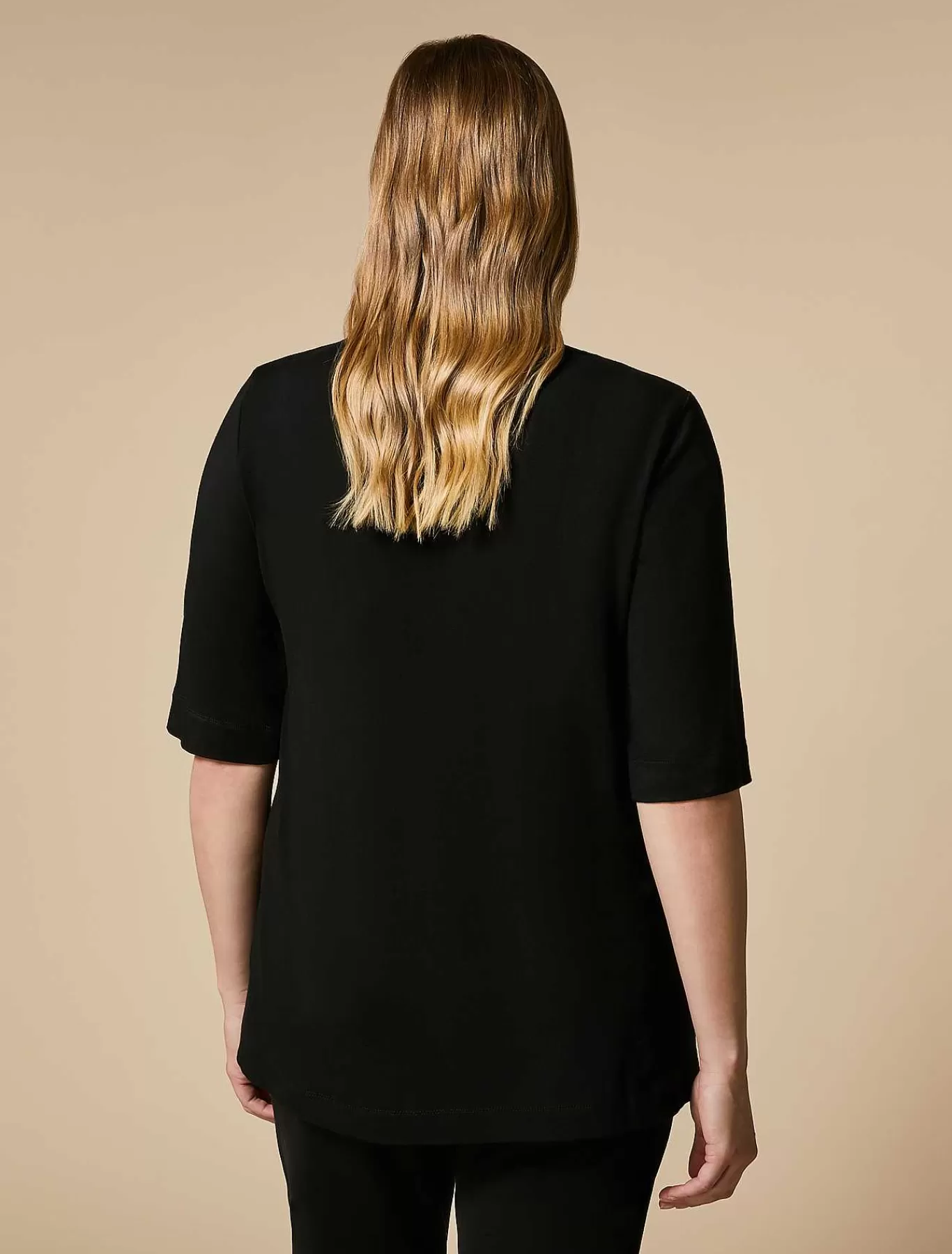 New T-Shirt En Soie Et Jersey Femmes Hauts Et T-Shirts