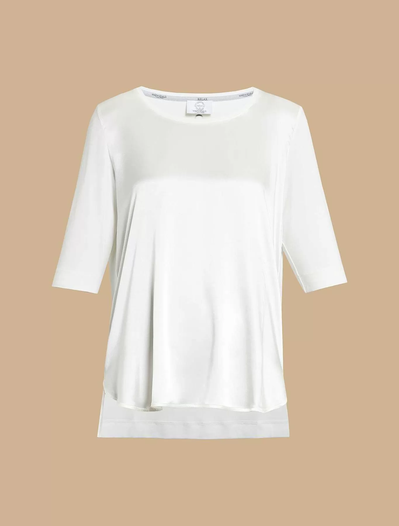 Discount T-Shirt En Soie Et Jersey Femmes Hauts Et T-Shirts