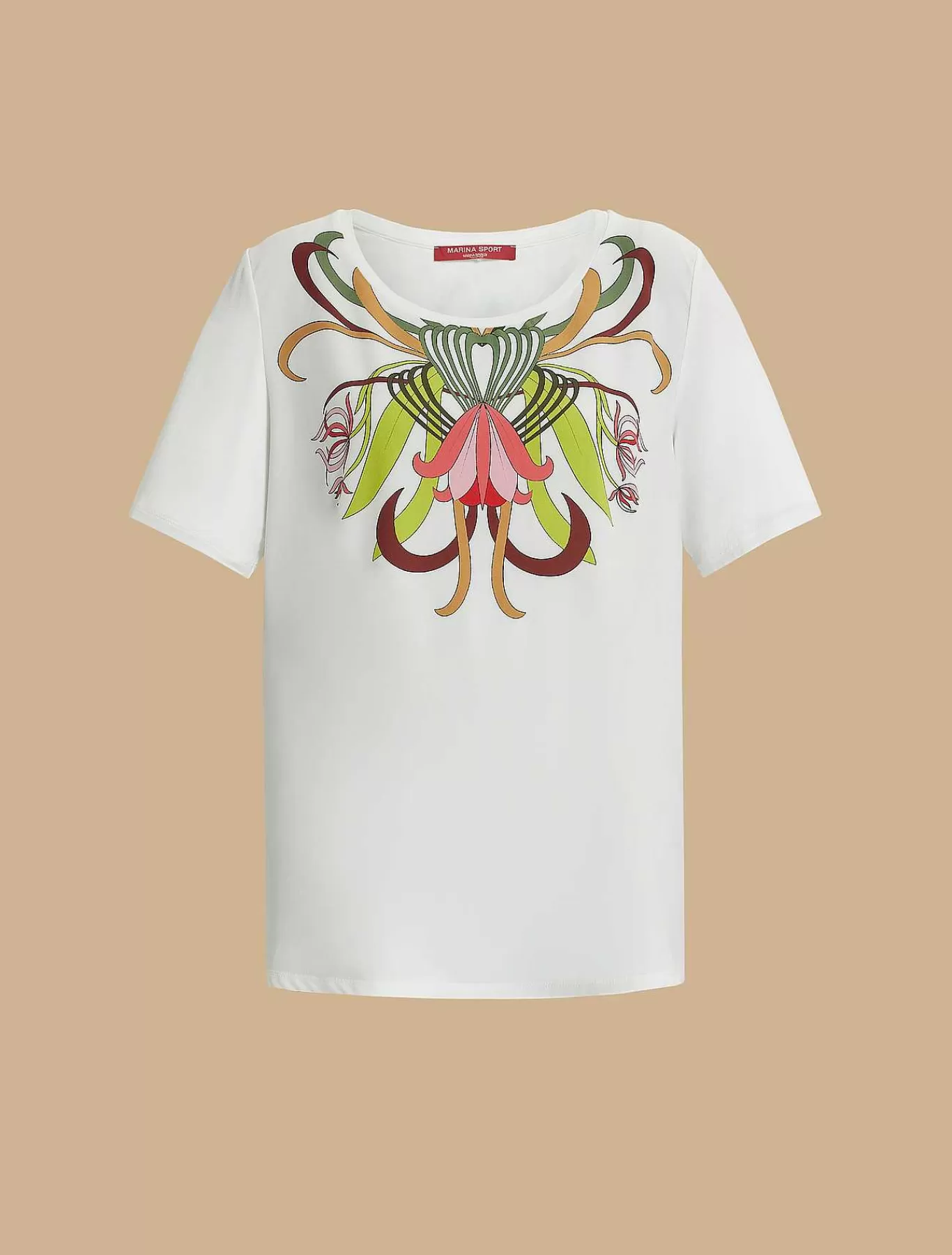 Cheap T-Shirt Imprime En Jersey Femmes Hauts Et T-Shirts