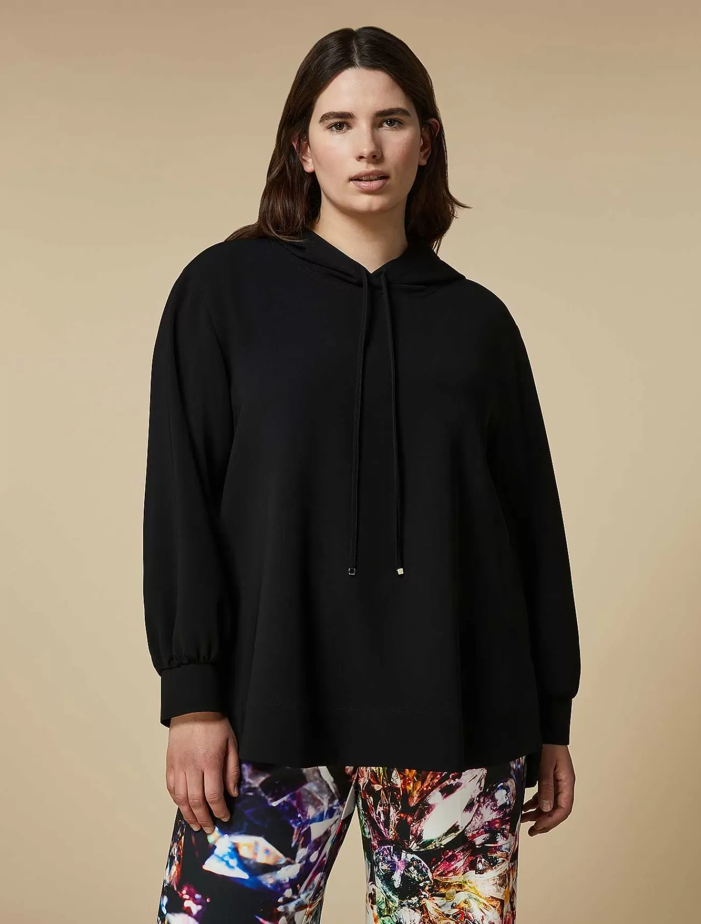 Store Tunique En Cady Triacetate Femmes Blouses Et Chemises