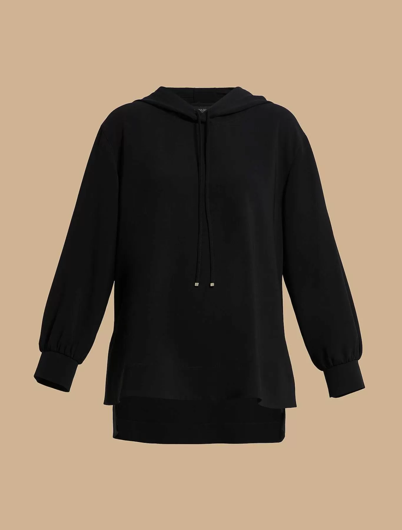 Store Tunique En Cady Triacetate Femmes Blouses Et Chemises