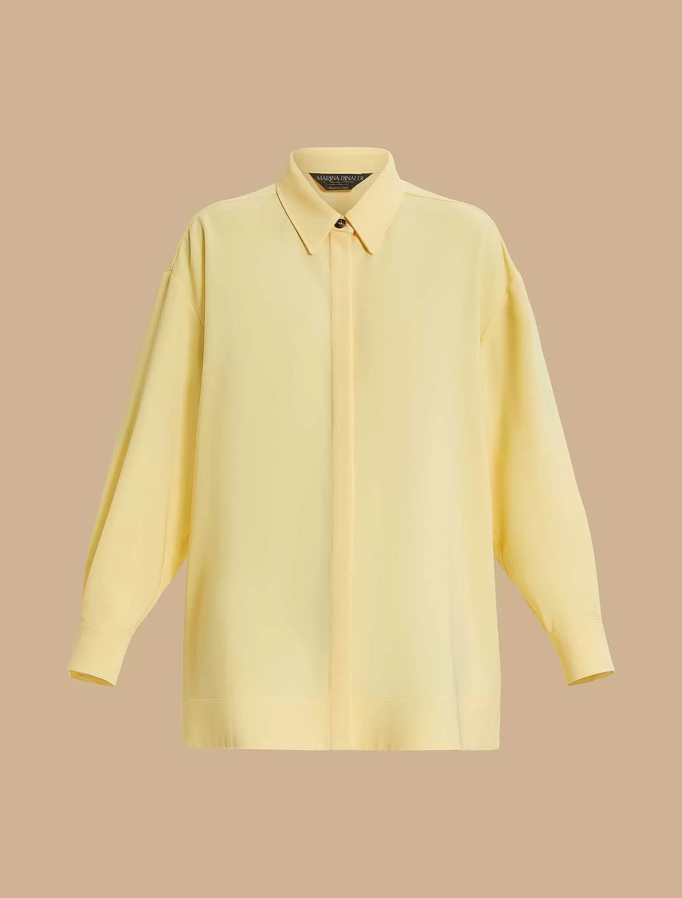 Online Tunique En Cady Triacetate Femmes Blouses Et Chemises
