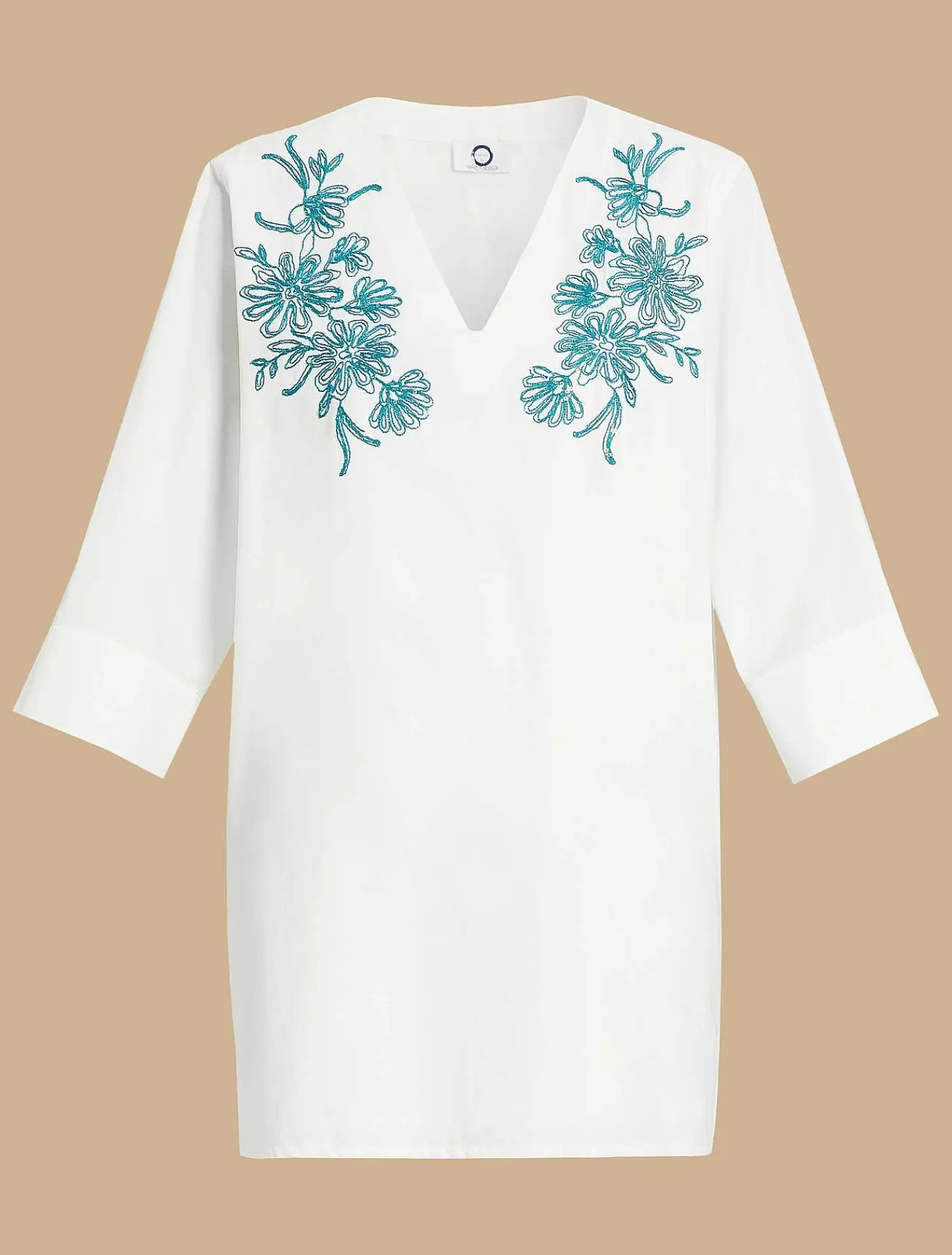 Hot Tunique En Coton Femmes Blouses Et Chemises