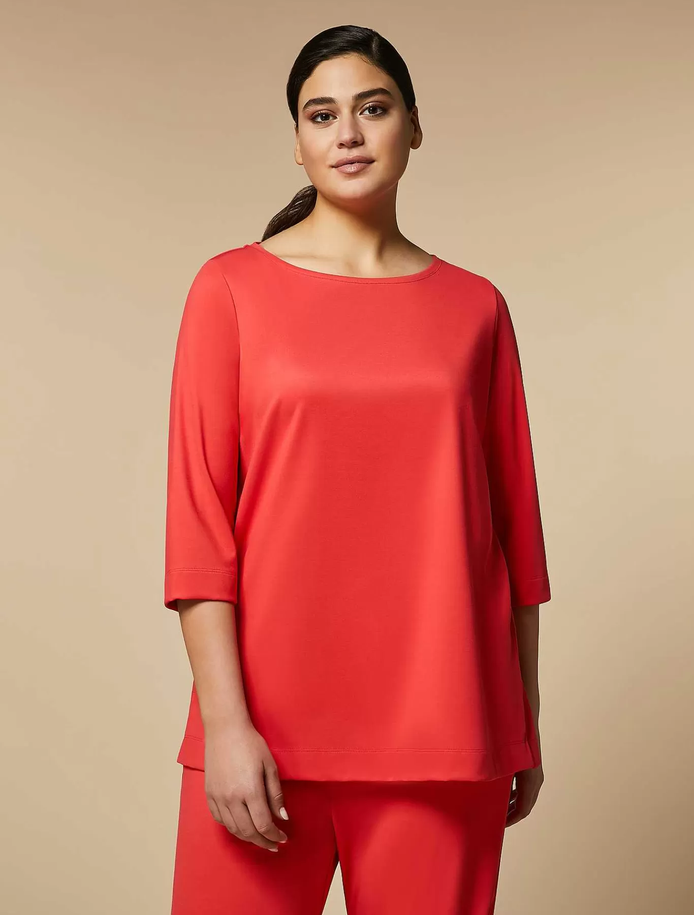 New Tunique En Jersey Femmes Hauts Et T-Shirts