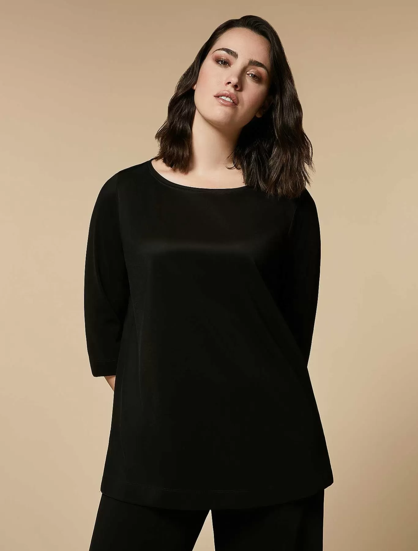 Flash Sale Tunique En Jersey Femmes Hauts Et T-Shirts