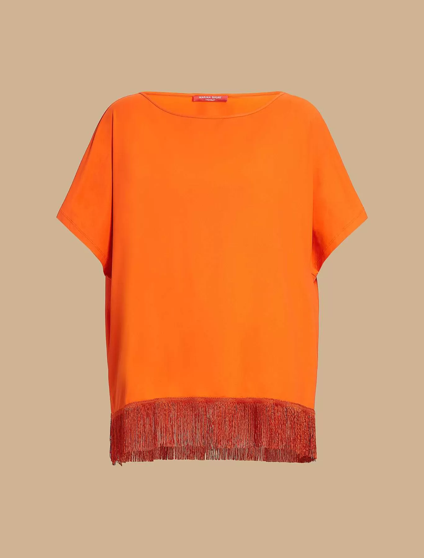 Best Sale Tunique En Jersey Avec Franges Femmes Autres Accessoires
