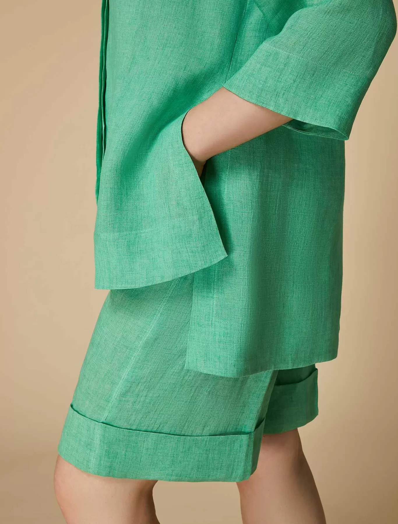 Discount Tunique En Lin Femmes Blouses Et Chemises