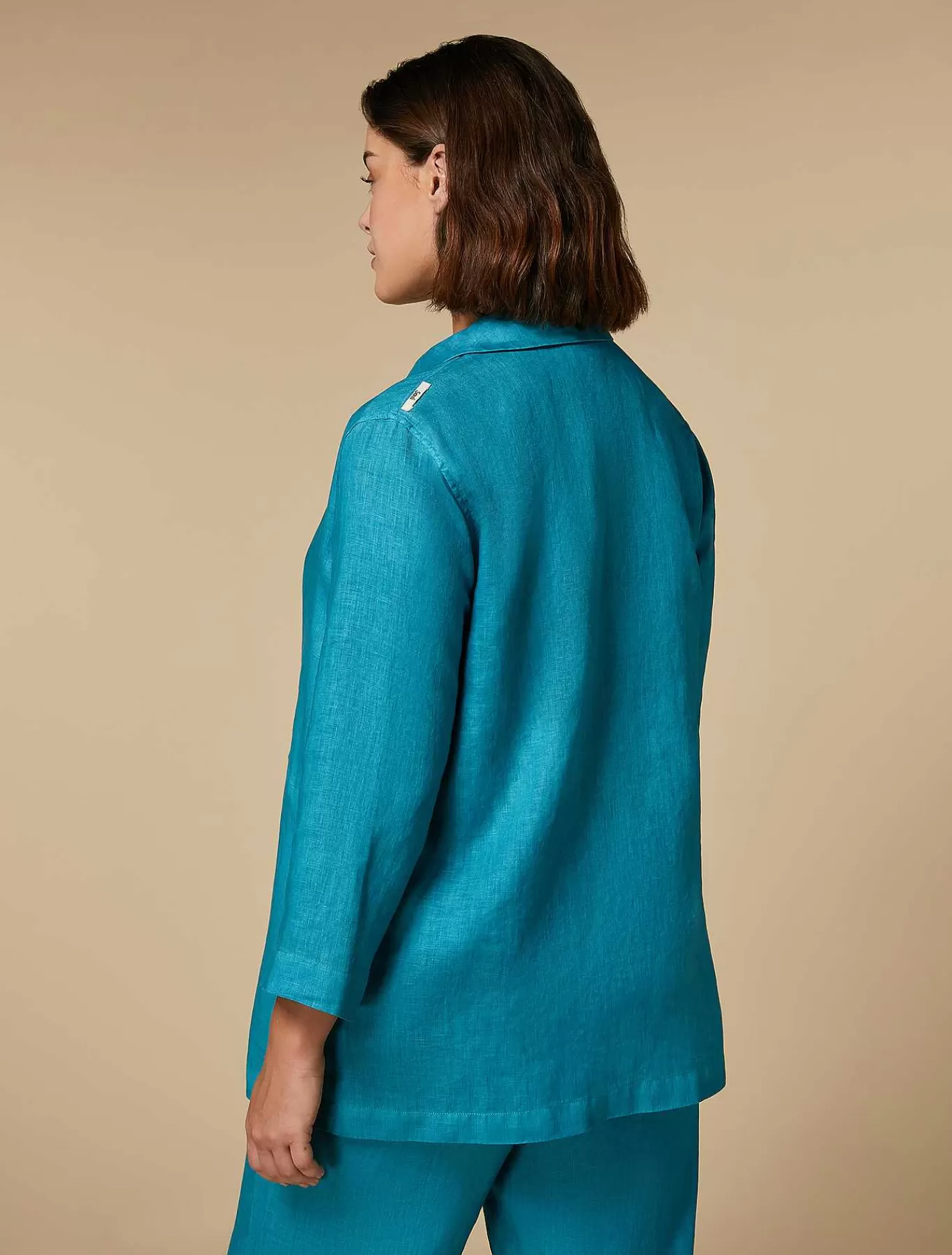 Shop Tunique En Lin Femmes Blouses Et Chemises