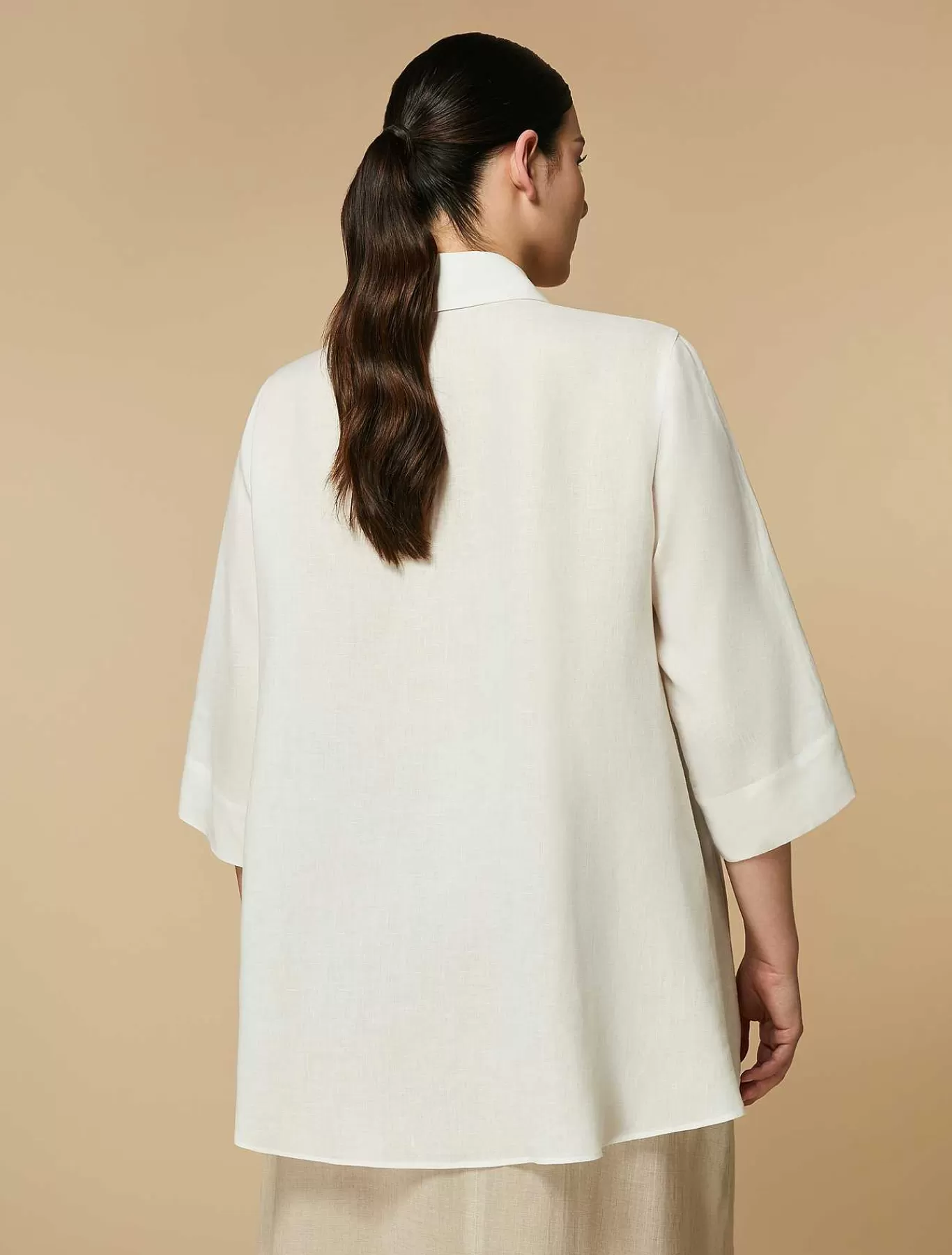 Clearance Tunique En Lin Femmes Blouses Et Chemises