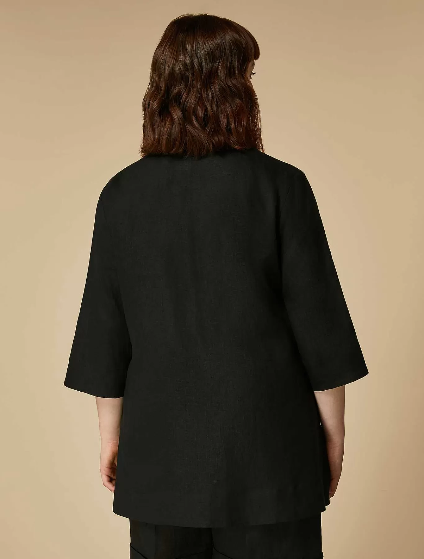 Shop Tunique En Lin Femmes Essentiel