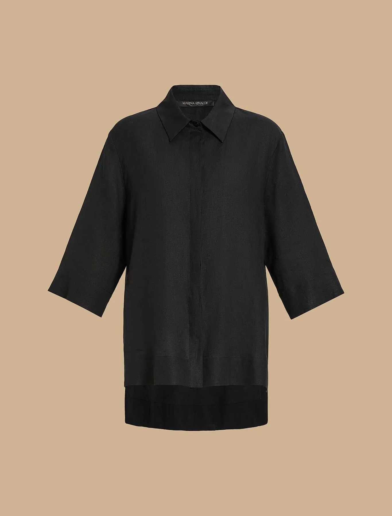 Shop Tunique En Lin Femmes Essentiel