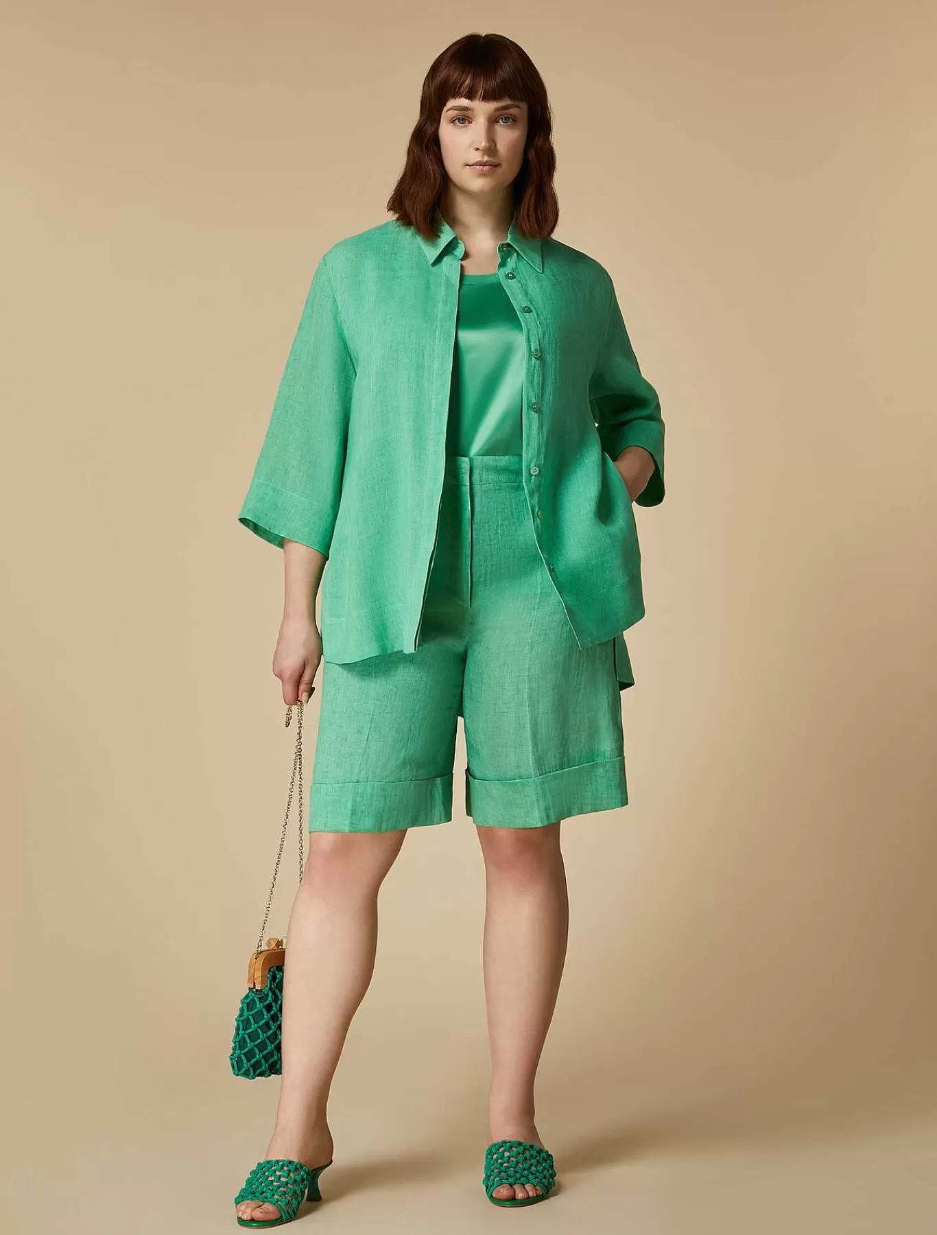 Discount Tunique En Lin Femmes Blouses Et Chemises