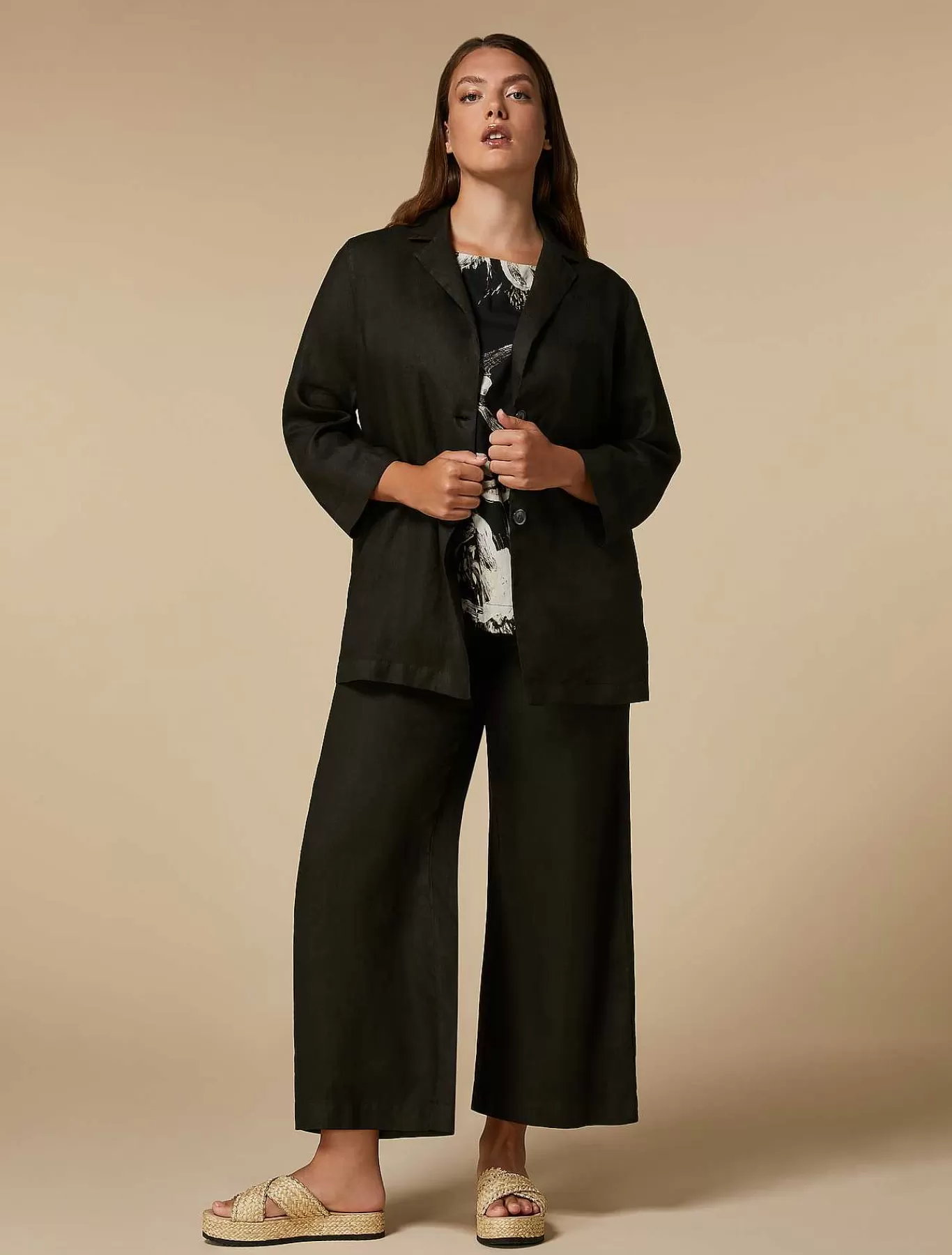Outlet Tunique En Lin Femmes Blouses Et Chemises