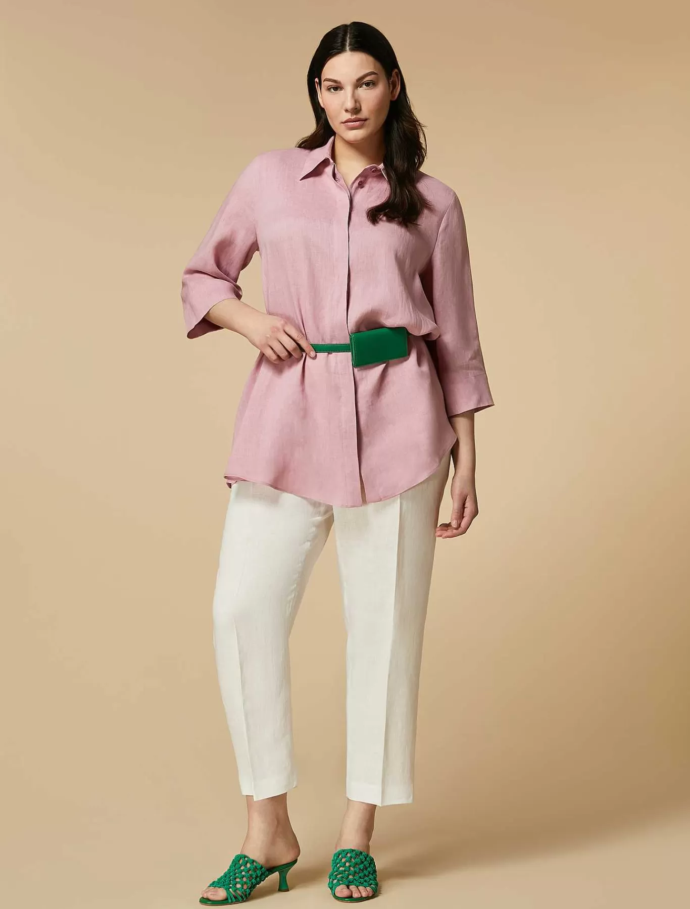 Outlet Tunique En Lin Femmes Blouses Et Chemises