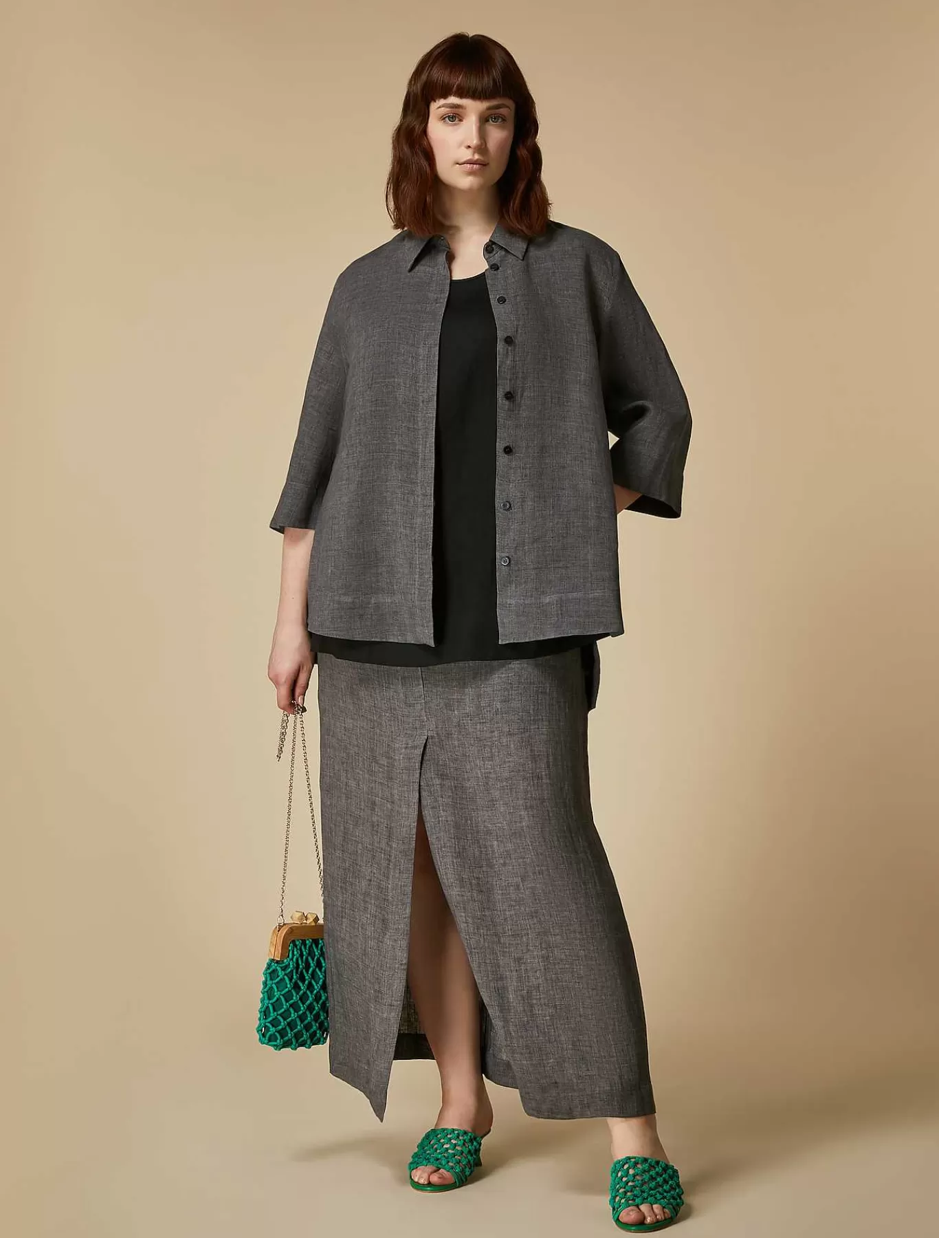 Sale Tunique En Lin Femmes Essentiel