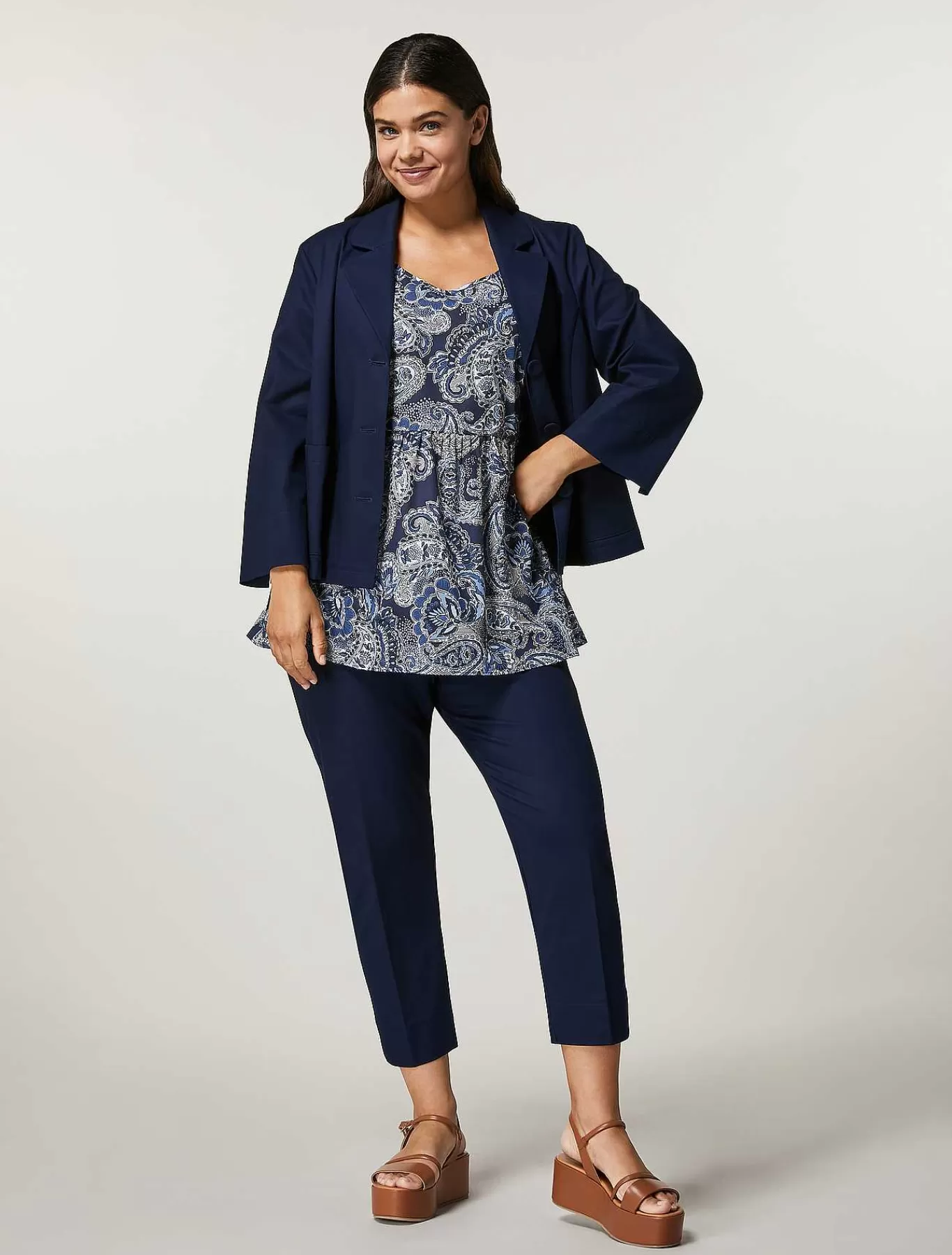 Shop Tunique En Mousseline De Coton Femmes Blouses Et Chemises
