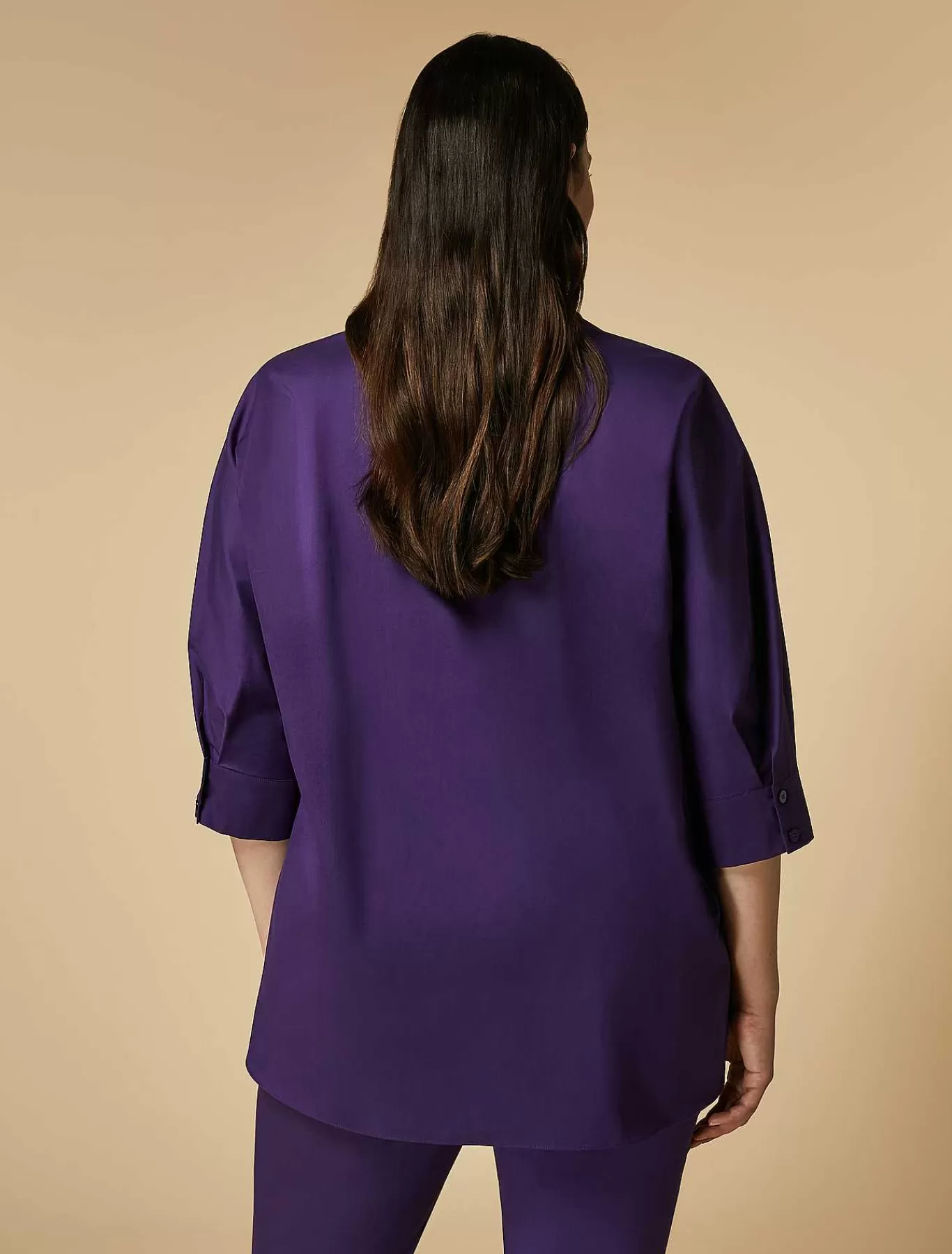 Clearance Tunique En Popeline Femmes Blouses Et Chemises