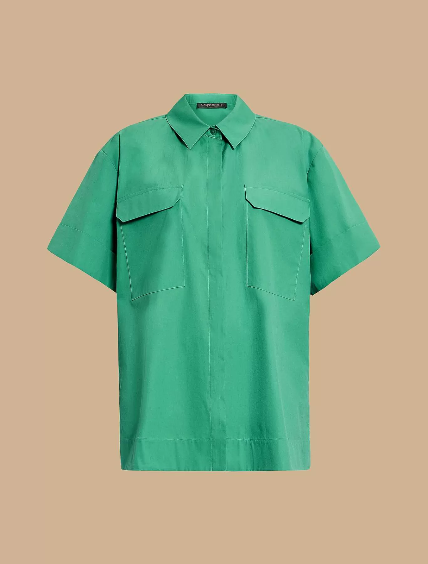 Outlet Tunique En Popeline Femmes Blouses Et Chemises