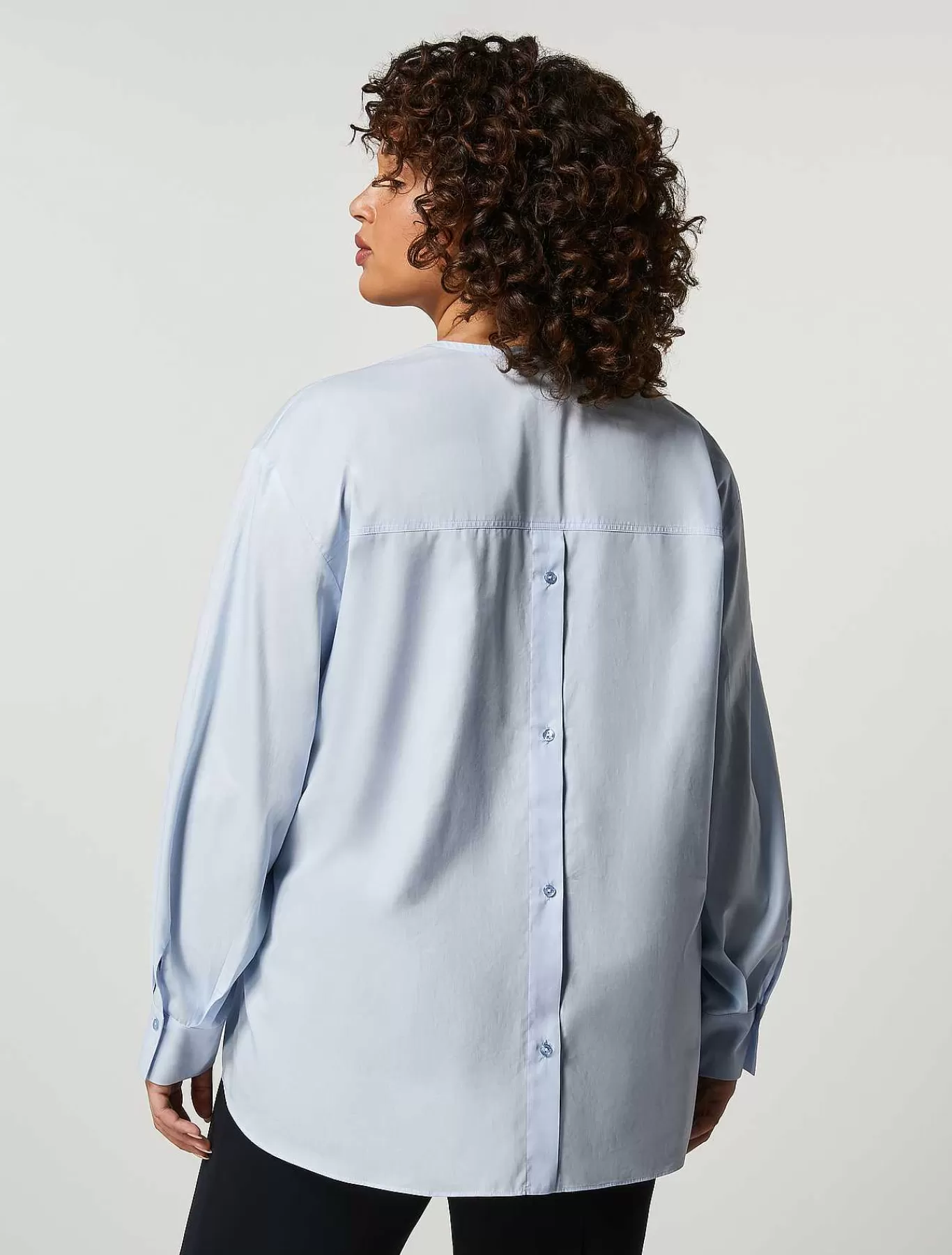 Clearance Tunique En Popeline De Coton Femmes Blouses Et Chemises