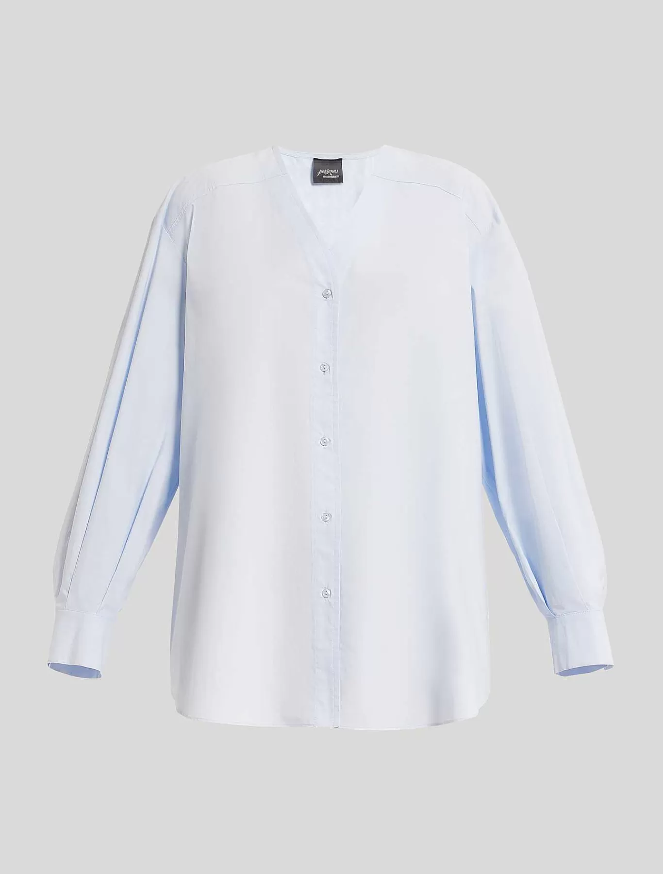 Clearance Tunique En Popeline De Coton Femmes Blouses Et Chemises