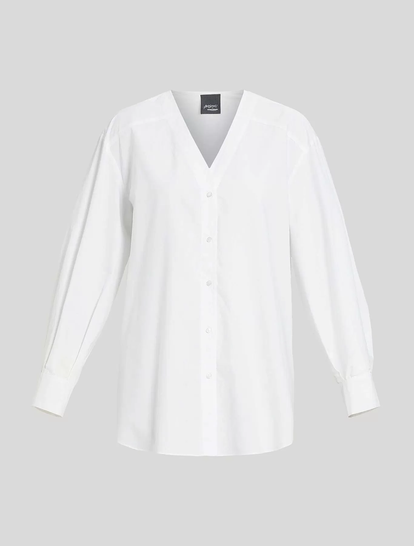 Outlet Tunique En Popeline De Coton Femmes Blouses Et Chemises