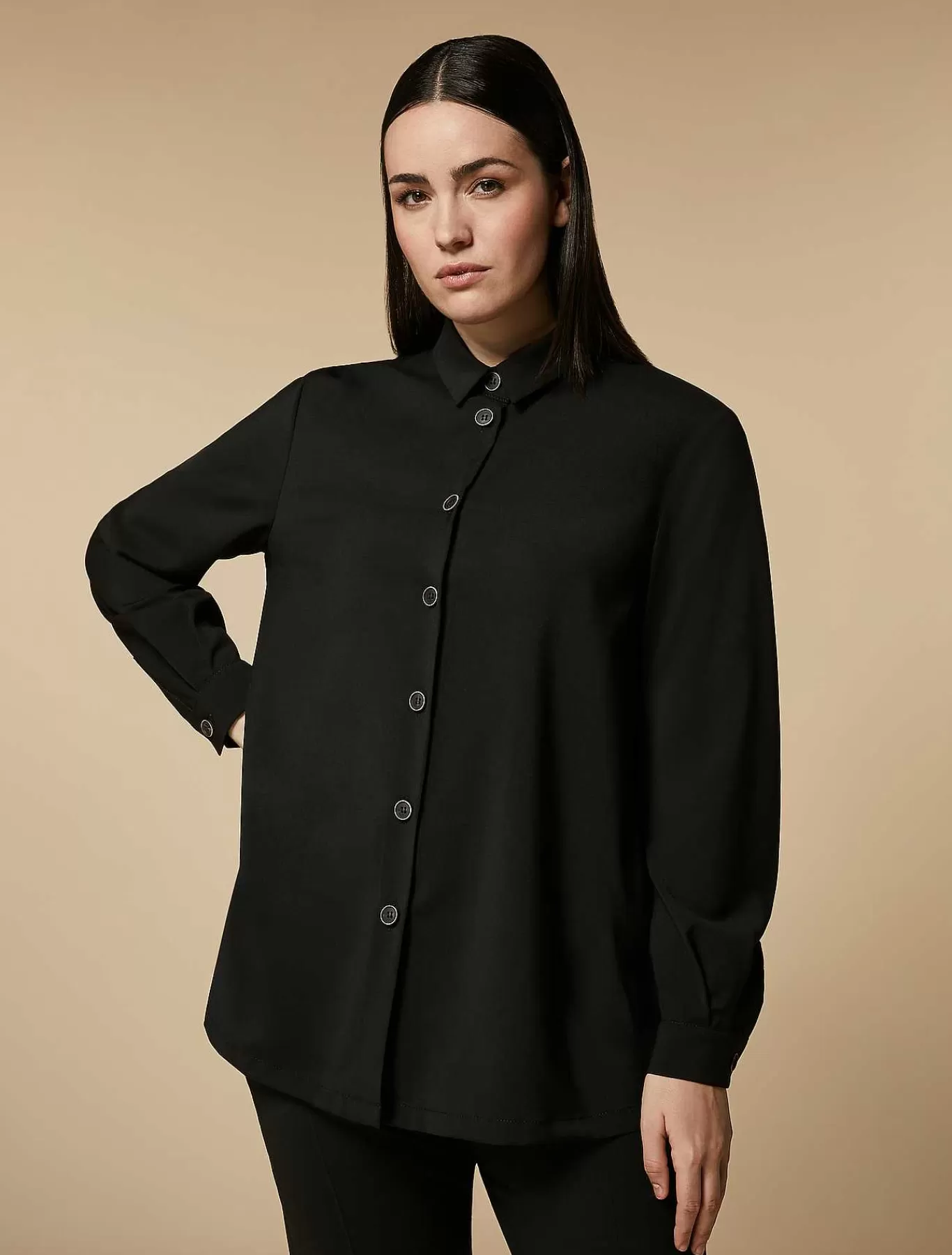 Cheap Tunique En Pure Laine Femmes Blouses Et Chemises