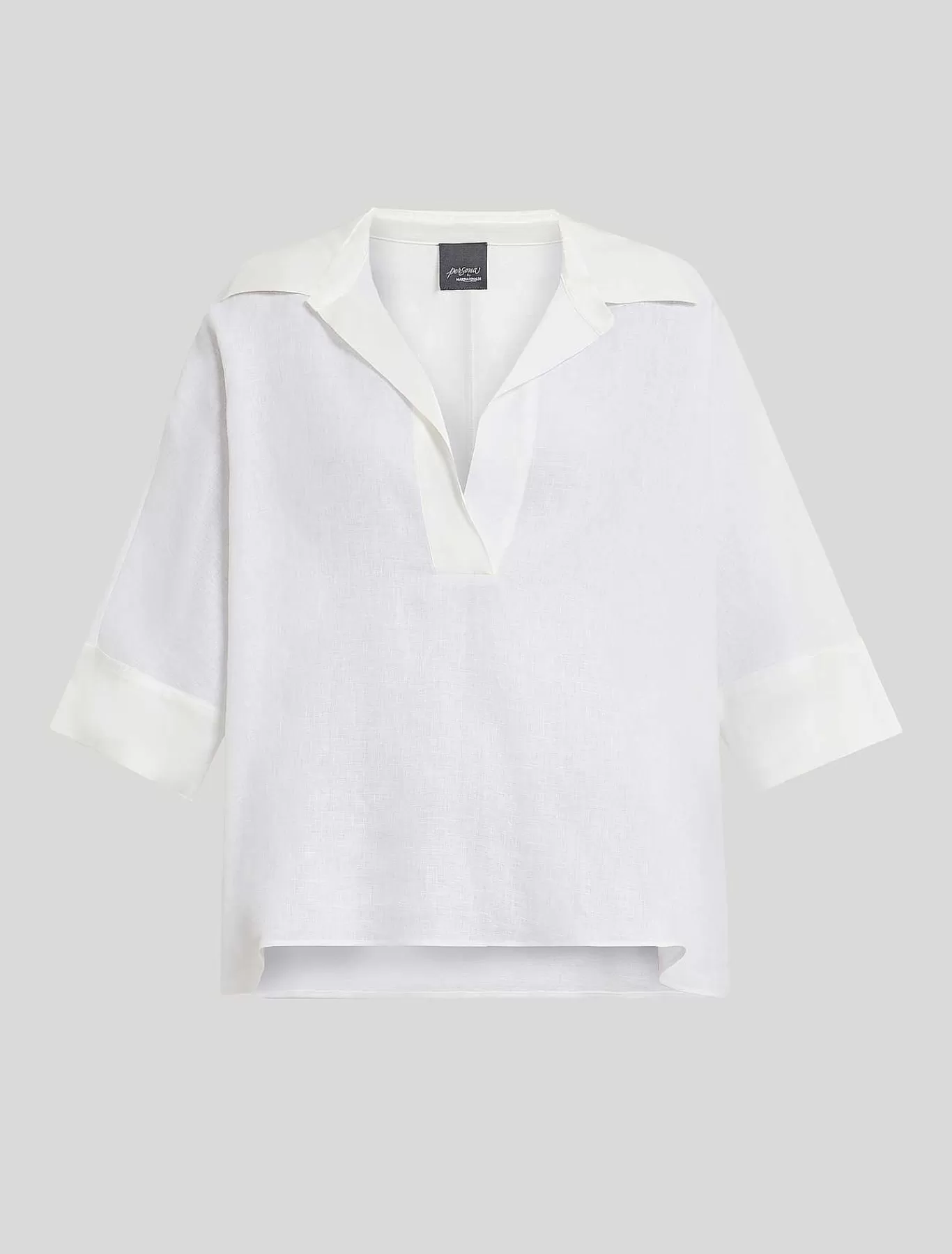 Clearance Tunique En Toile De Lin Femmes Blouses Et Chemises