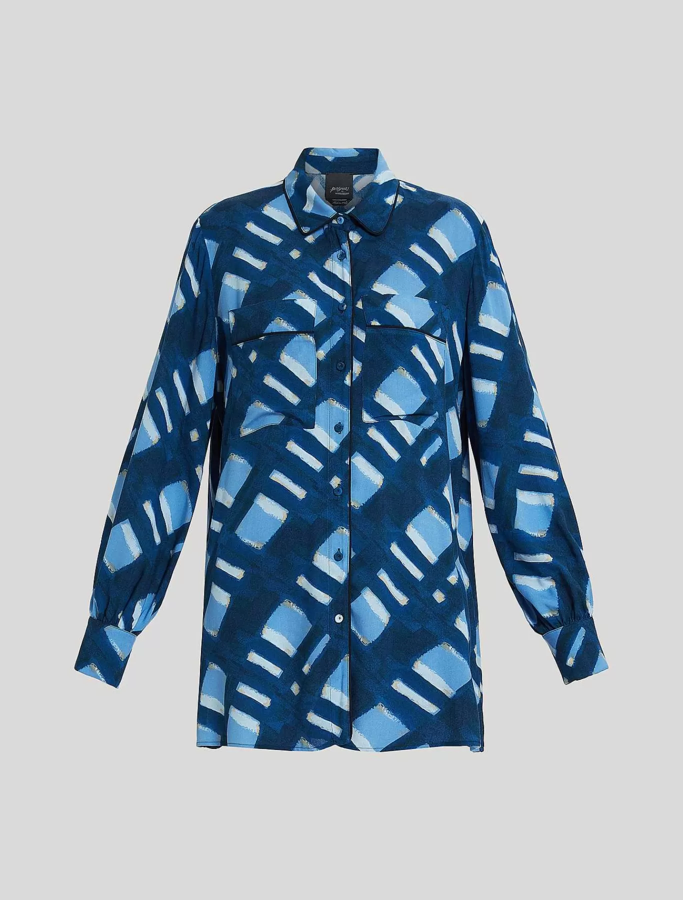 Shop Tunique En Toile De Viscose Femmes Blouses Et Chemises