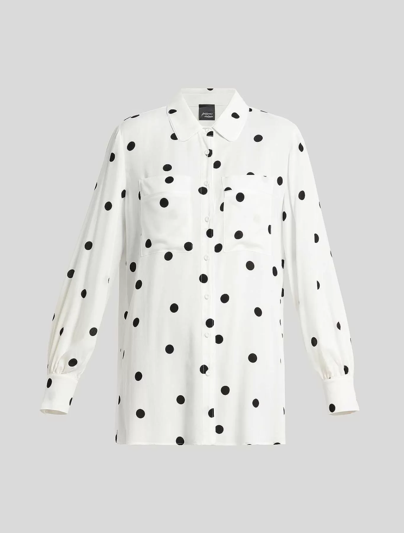 Outlet Tunique En Toile De Viscose Femmes Blouses Et Chemises
