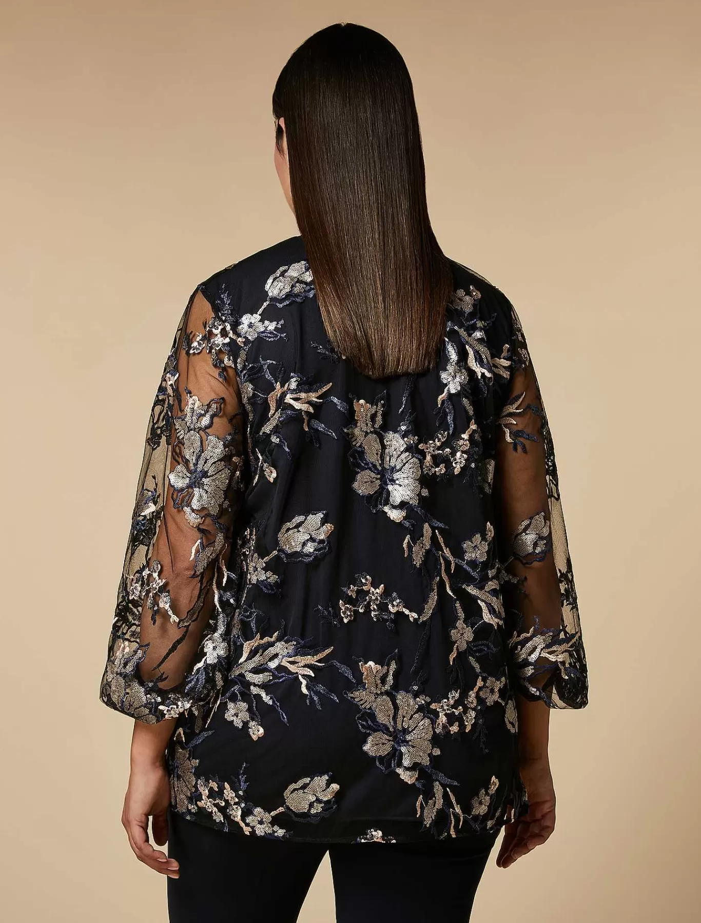 Cheap Tunique En Tulle Brode Femmes Blouses Et Chemises