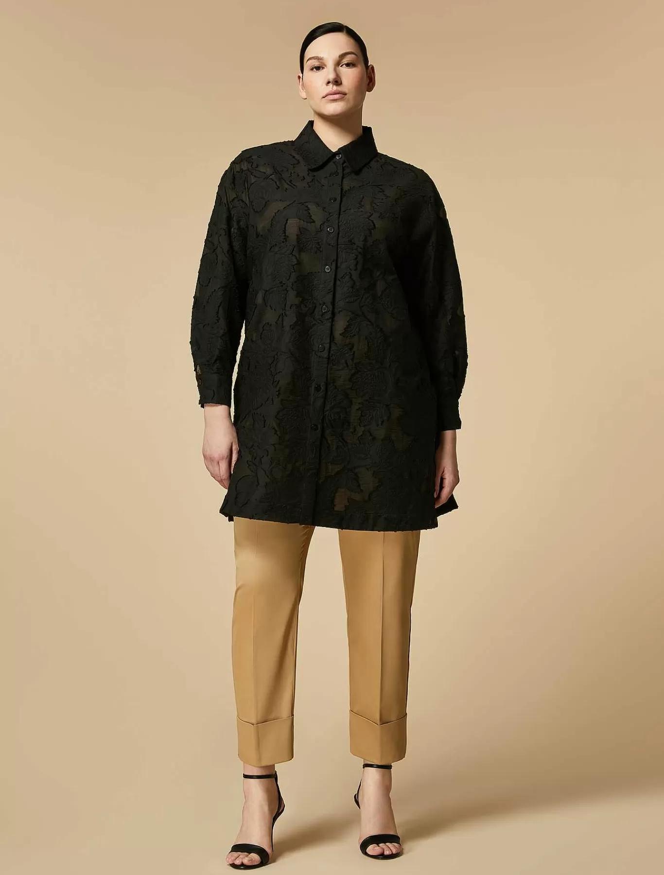 Cheap Tunique Fil Coupe Femmes Blouses Et Chemises