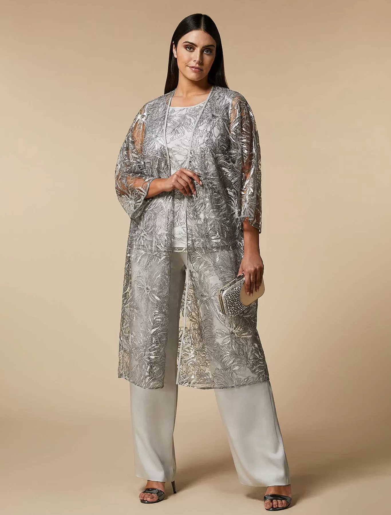 New Tunique Ouverte Sur Le Devant En Dentelle Femmes Blouses Et Chemises