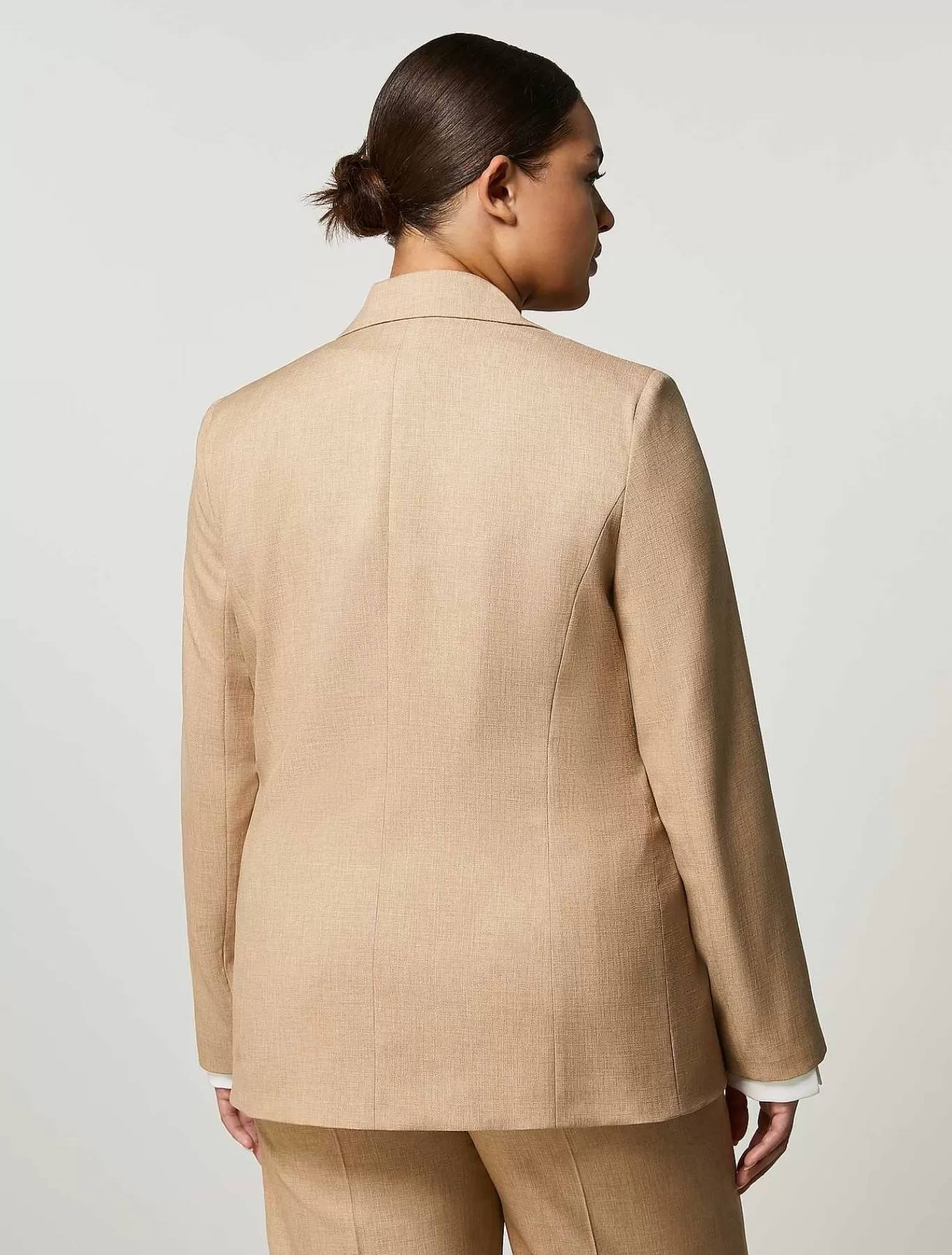 Store Veste Blazer Aspect Basket Femmes Veste Et Blazers