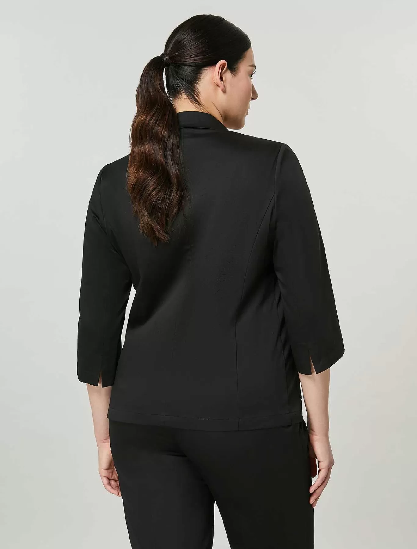 Sale Veste Blazer En Satin De Coton Femmes Veste Et Blazers