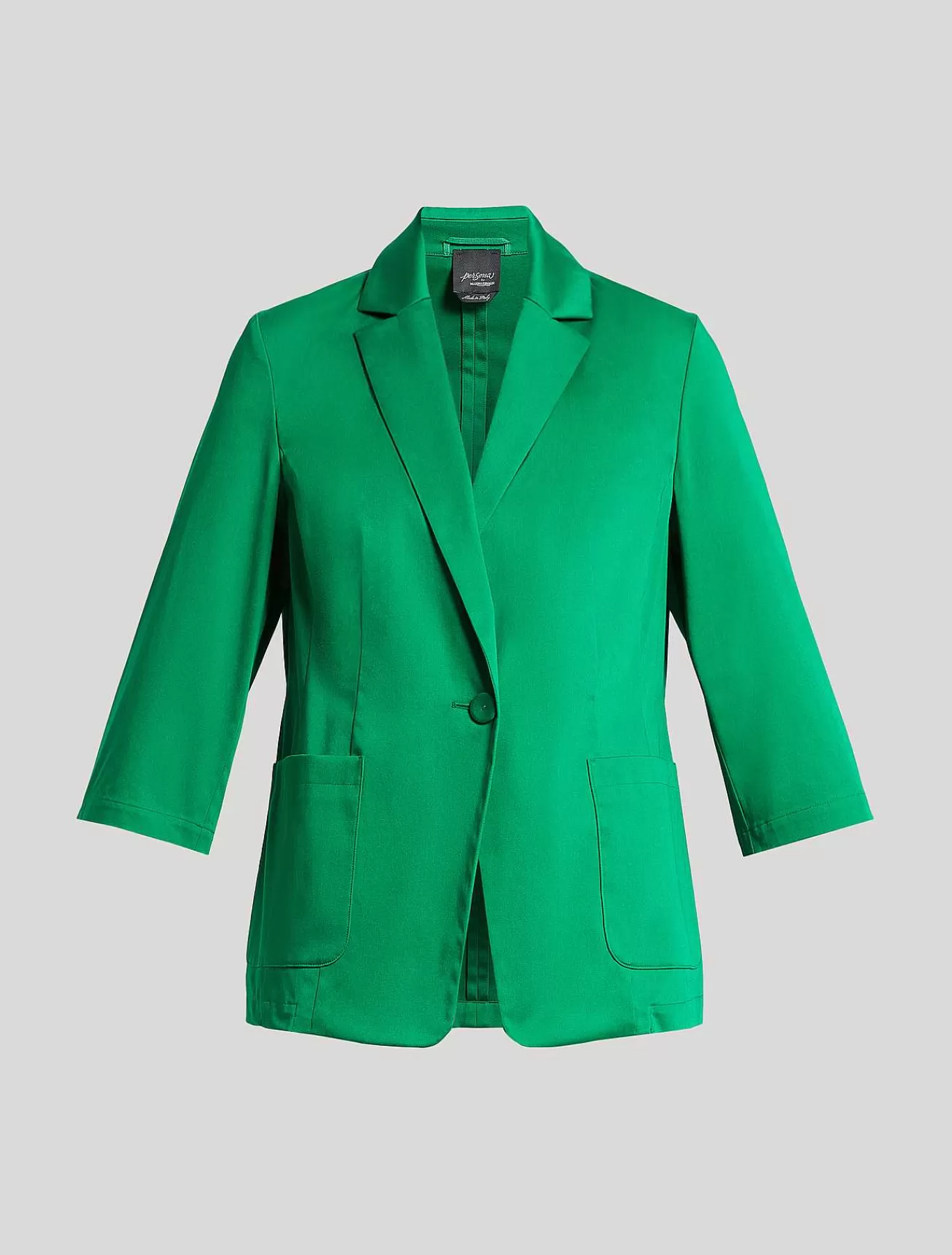 Discount Veste Blazer En Satin De Coton Femmes Veste Et Blazers