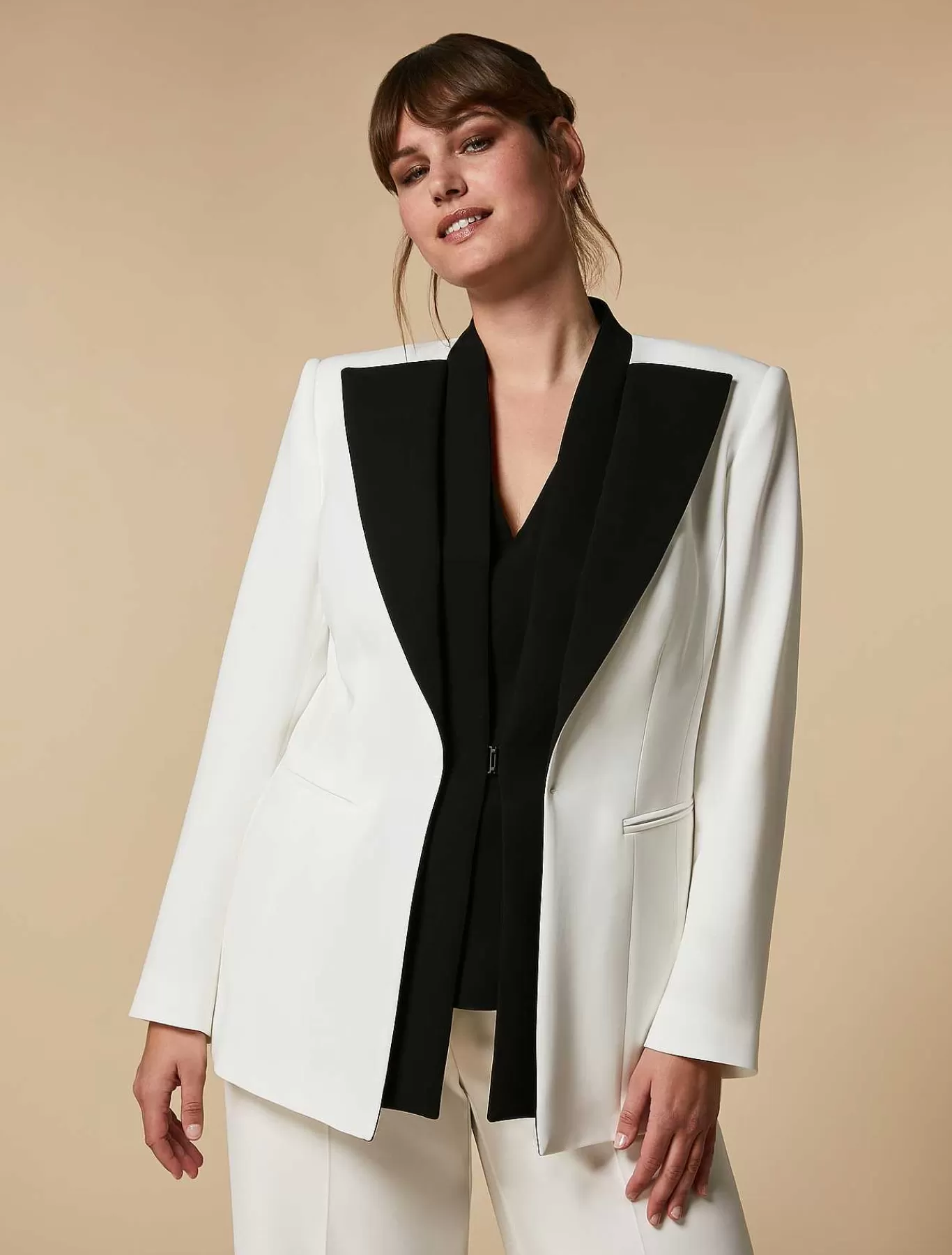 Fashion Veste Blazer En Triacetate Femmes Vêtements De Cérémonie