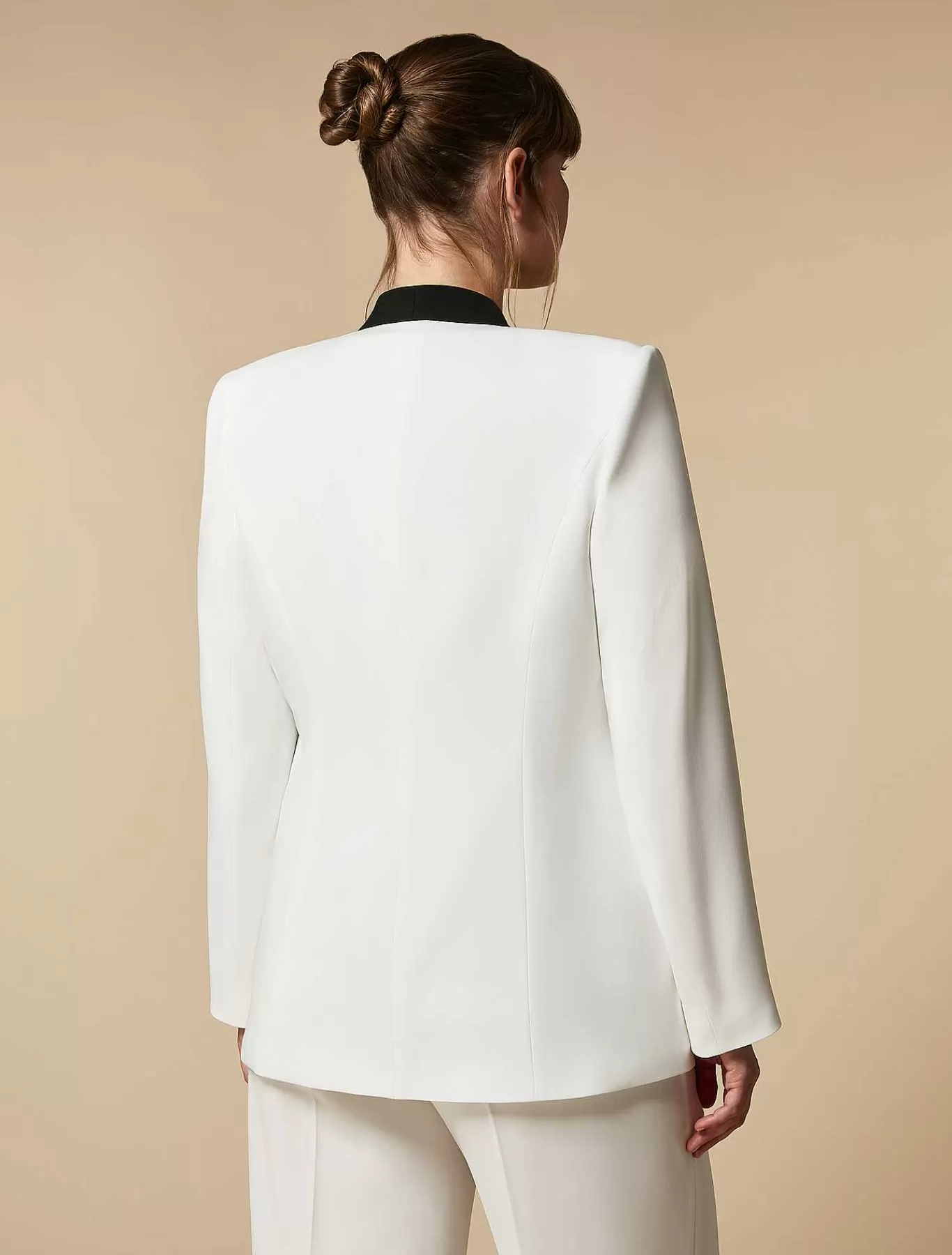 Fashion Veste Blazer En Triacetate Femmes Vêtements De Cérémonie