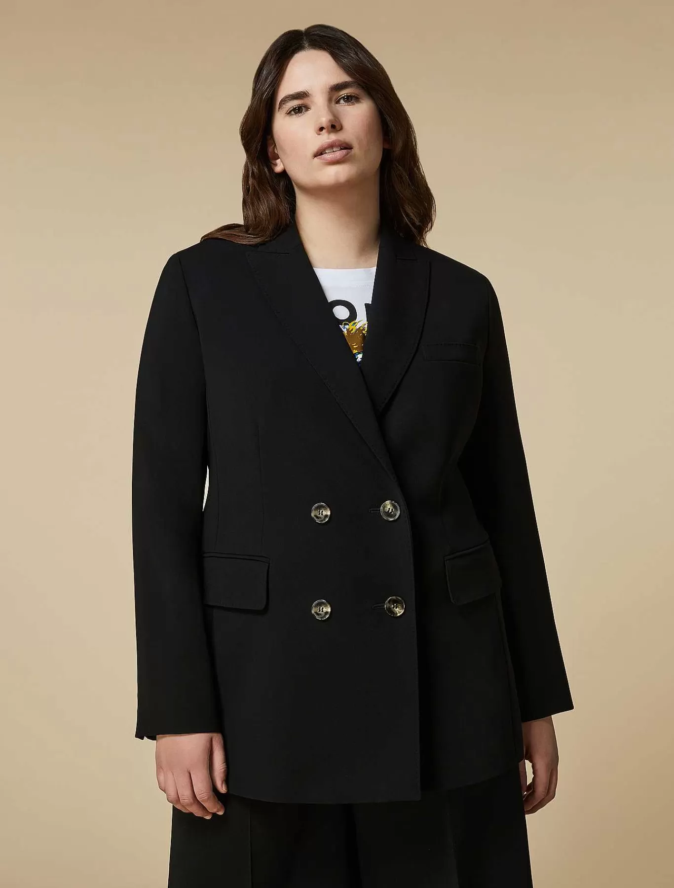 Best Veste En Cady Triacetate Femmes Essentiel