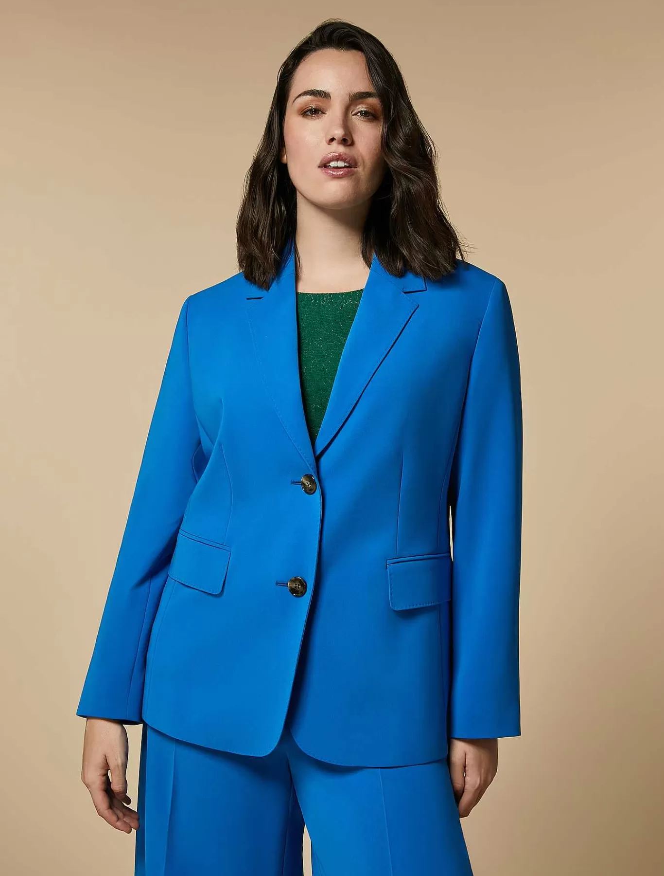 Outlet Veste En Cady Triacetate Femmes Veste Et Blazers